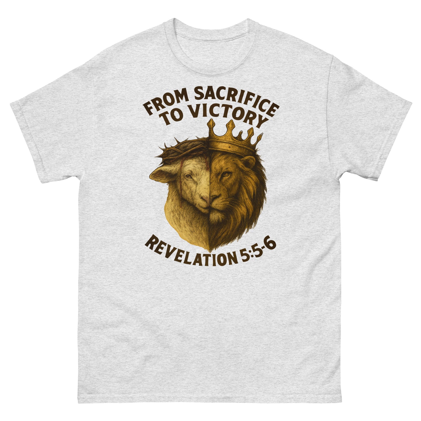 Christian Bible verse cotton tee