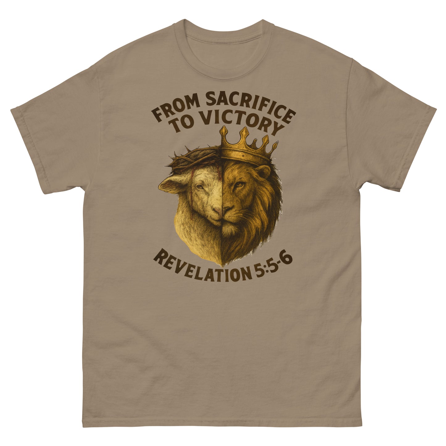 Faith-based streetwear for men