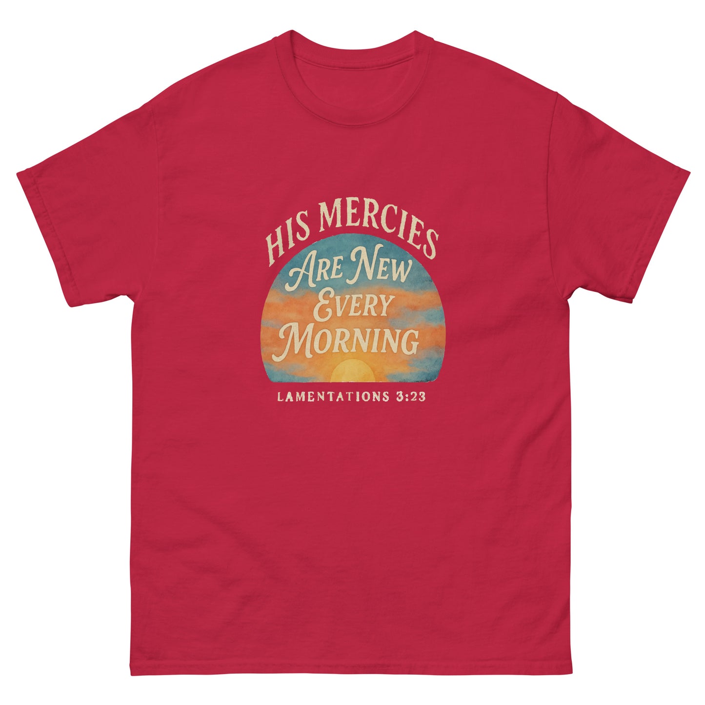 Scripture-inspired Christian apparel