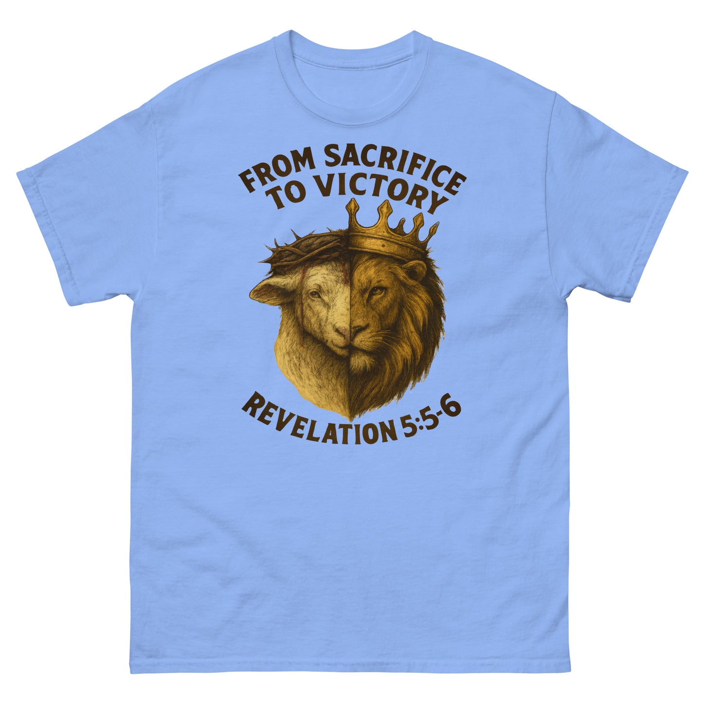 Faith-based streetwear for men