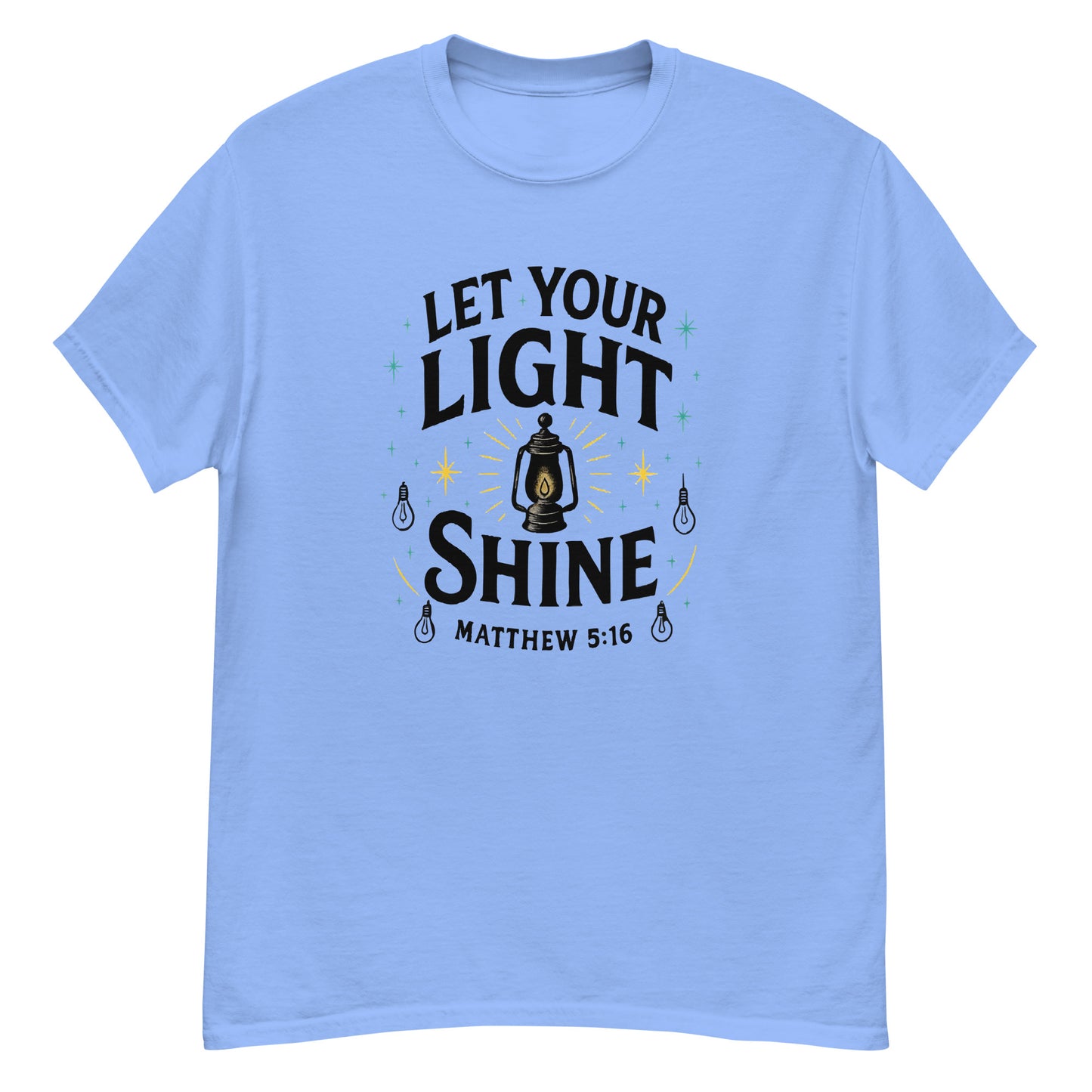 Faith-inspired everyday t-shirt