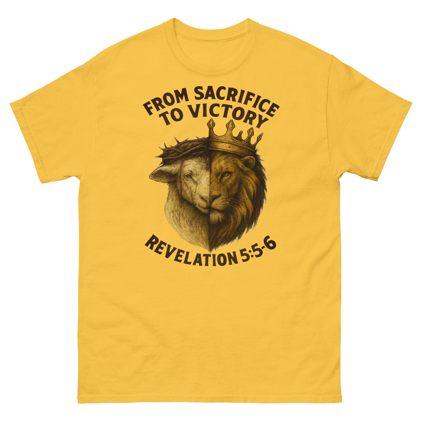 Christian Bible verse cotton tee
