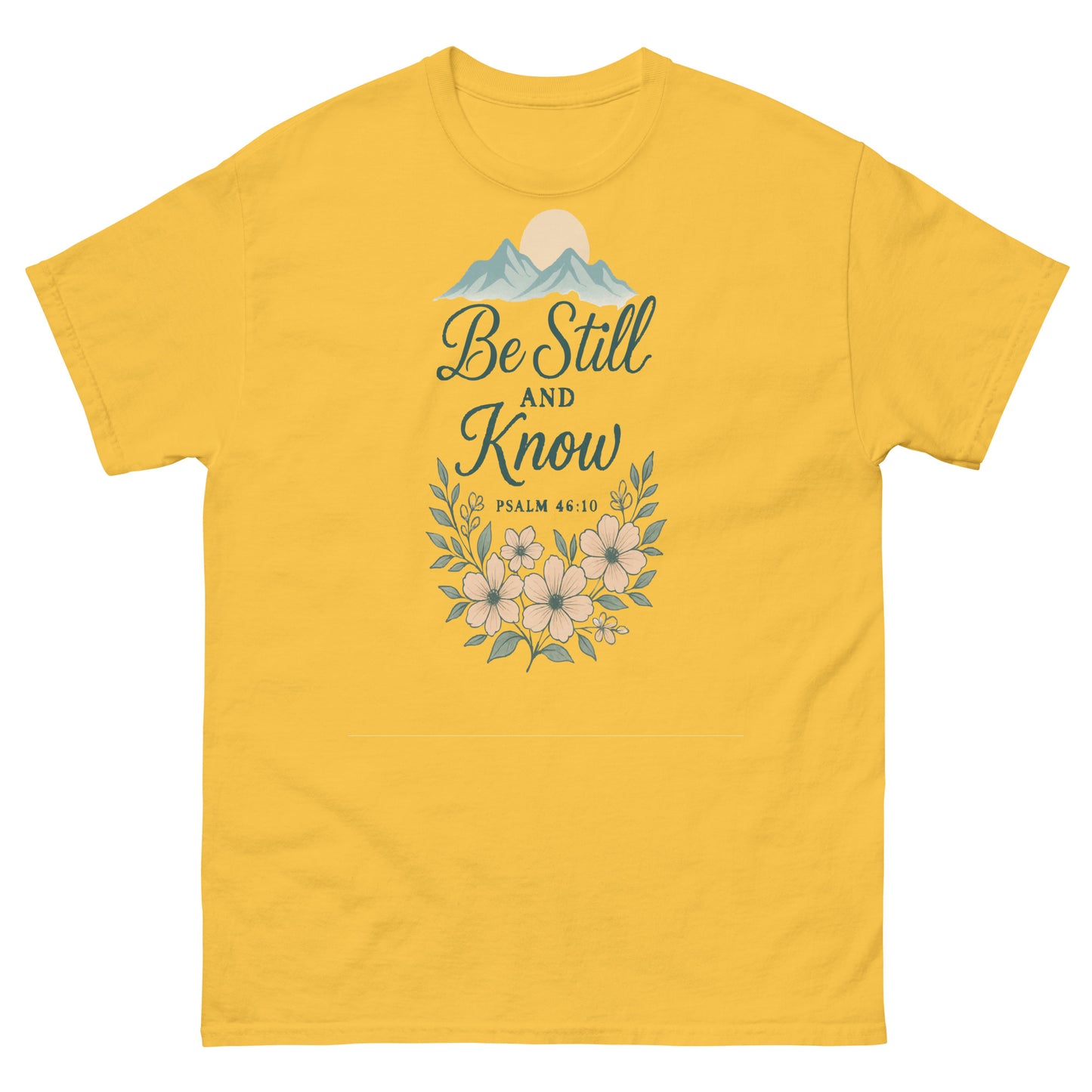 Psalm 46:10 Bible verse shirt