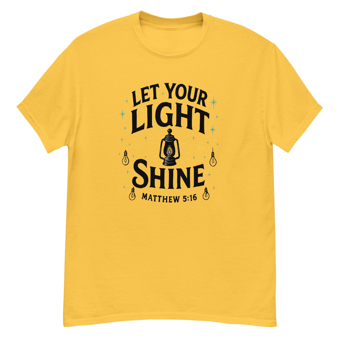 Faith-inspired everyday t-shirt