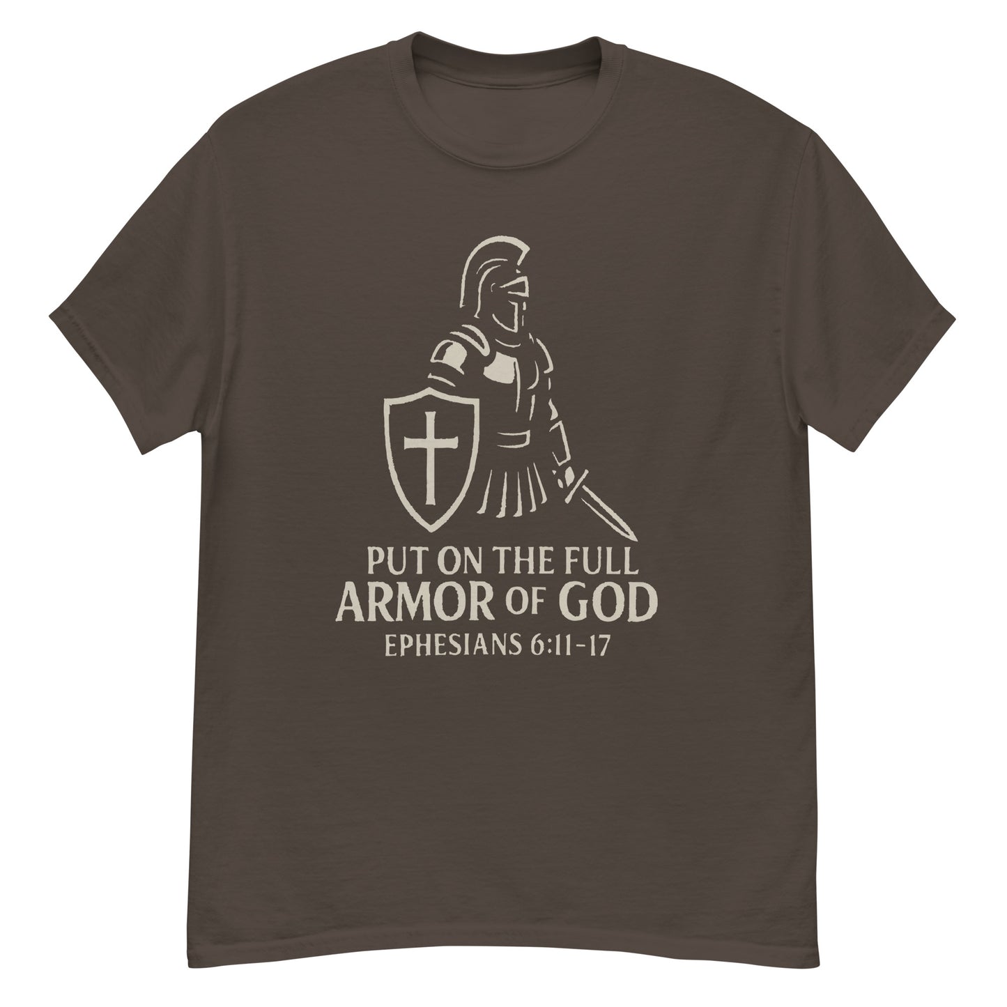 Inspirational Christian tee full armor of God