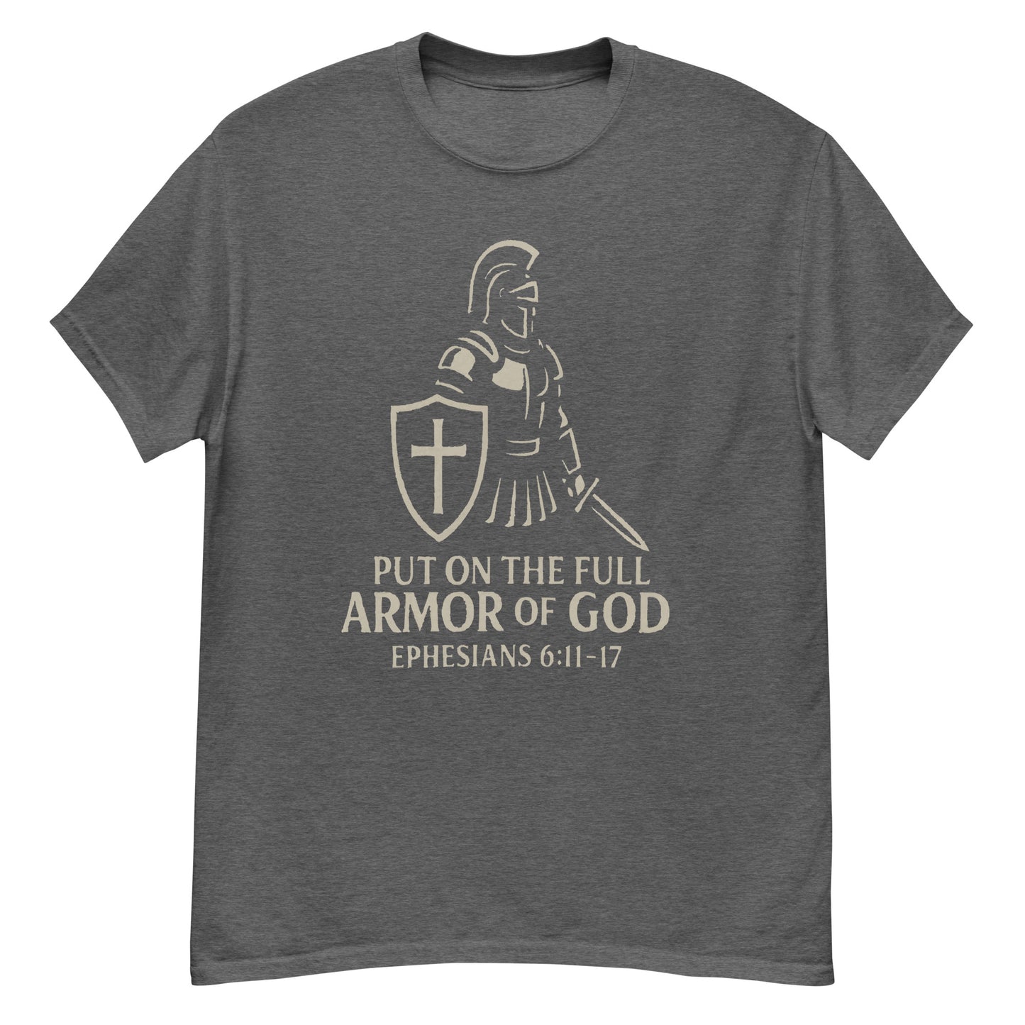 Inspirational Christian tee full armor of God