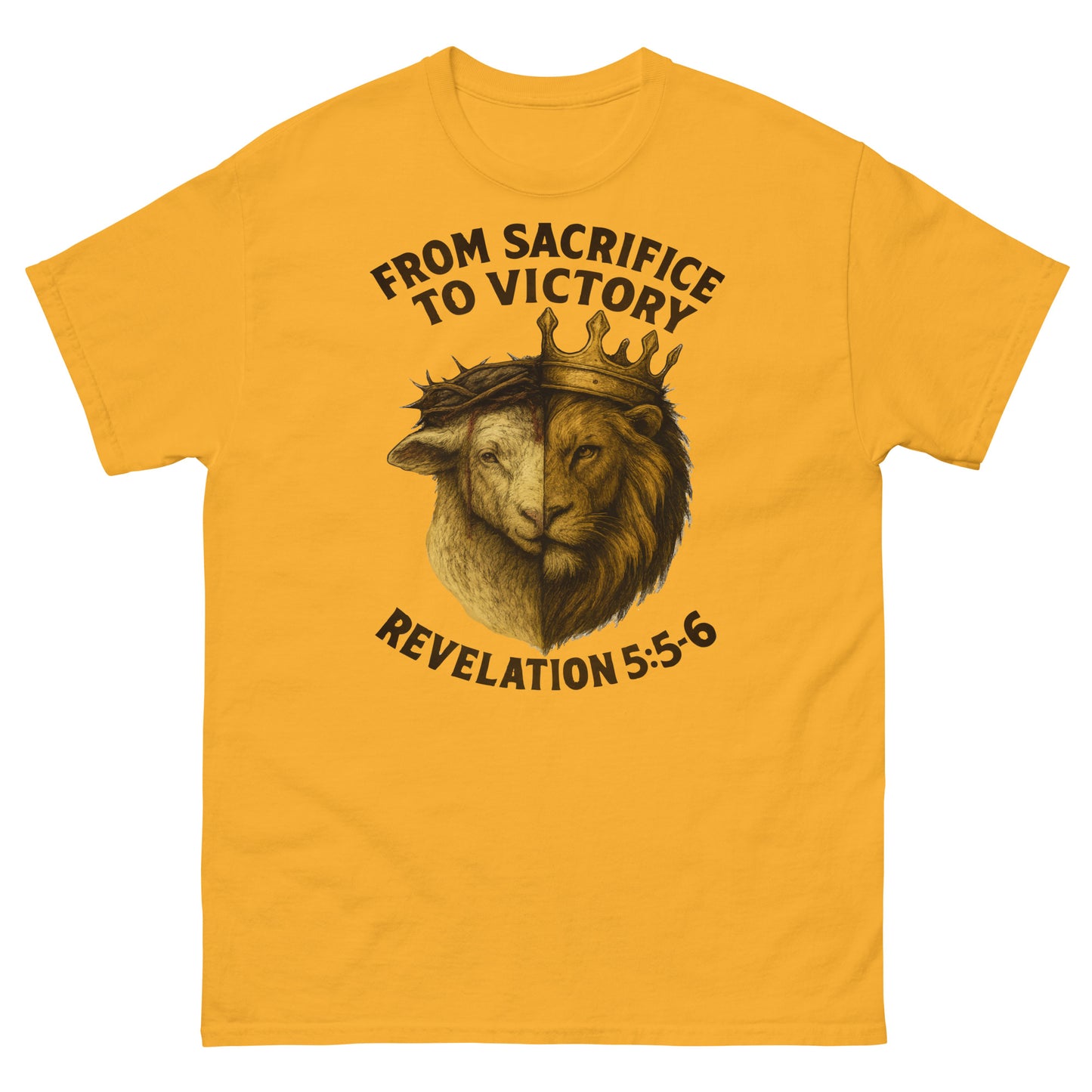 Faith-based streetwear for men