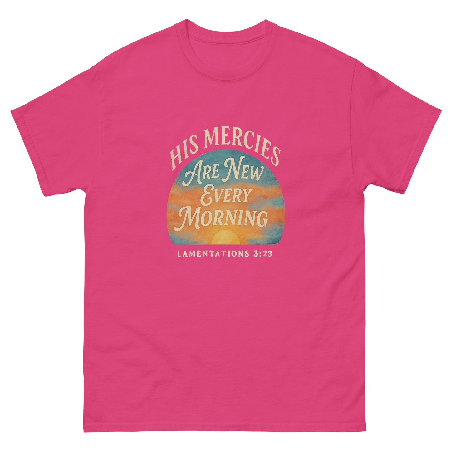 Scripture-inspired Christian apparel