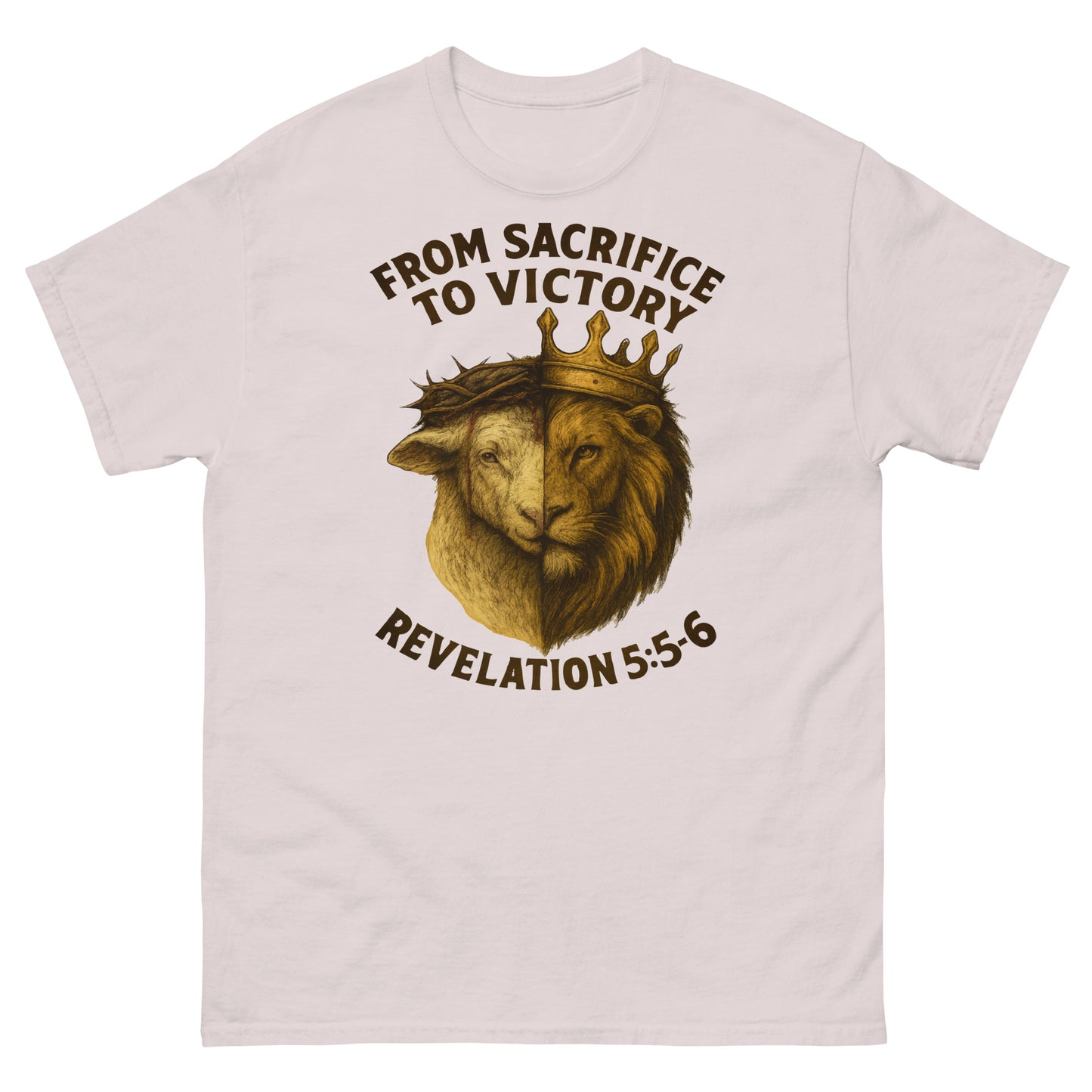 Christian Bible verse cotton tee