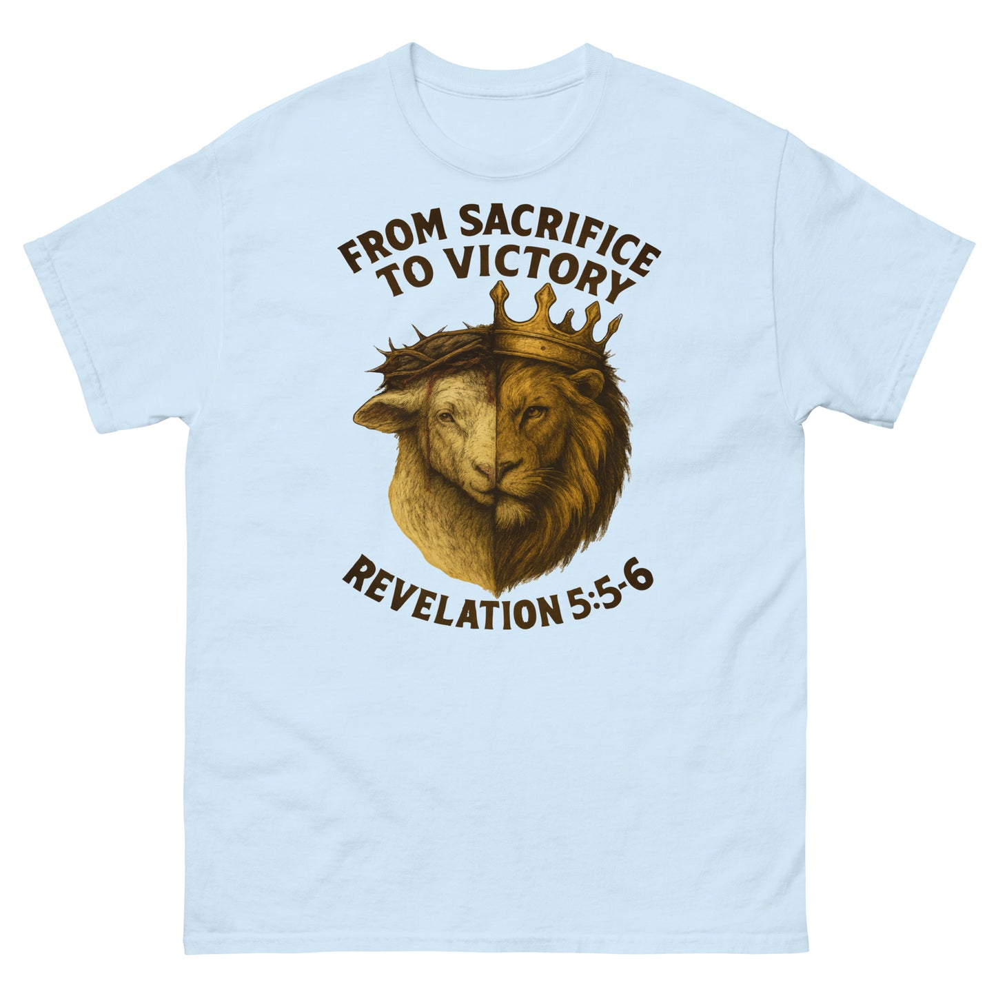 Christian Bible verse cotton tee
