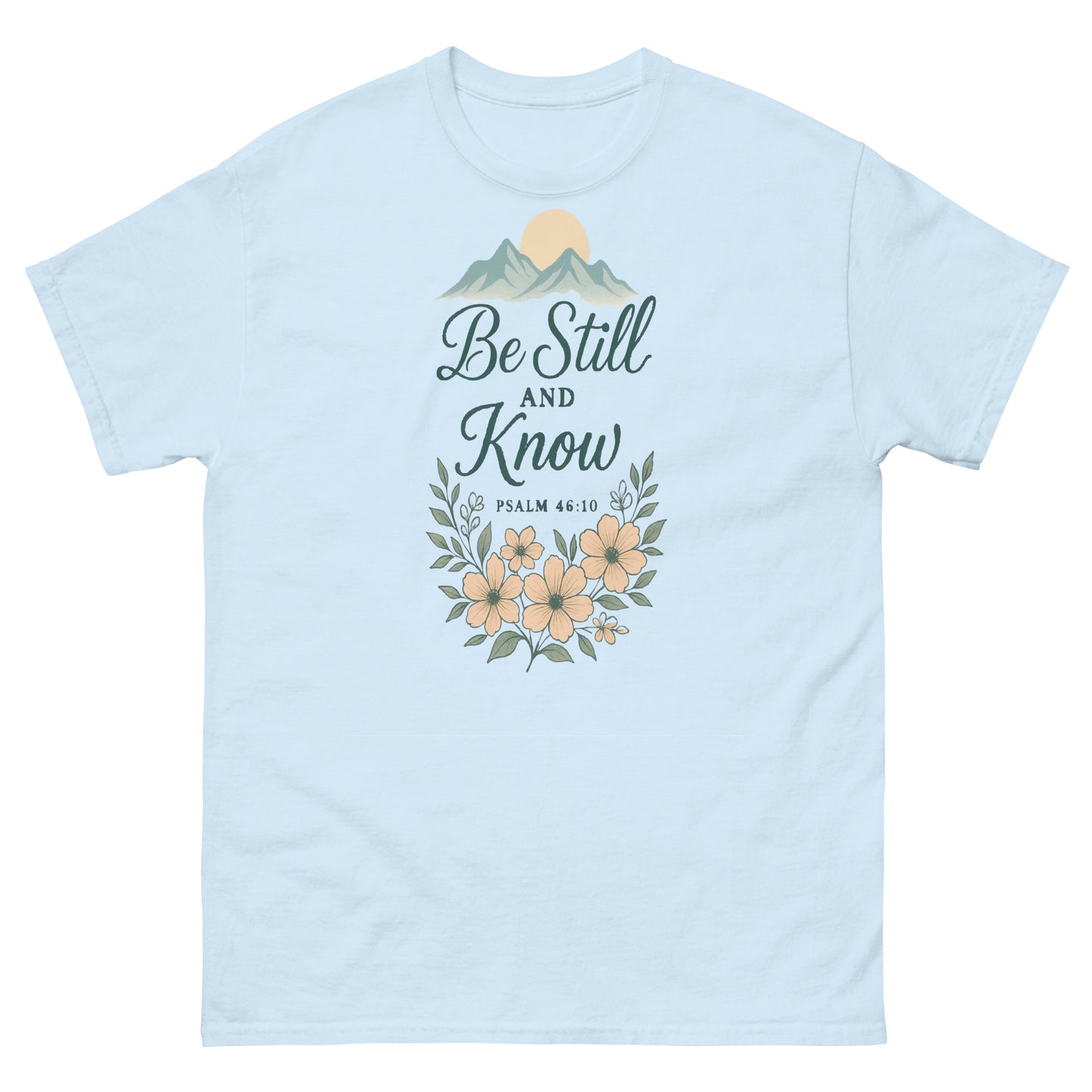 Inspirational Christian scripture shirt