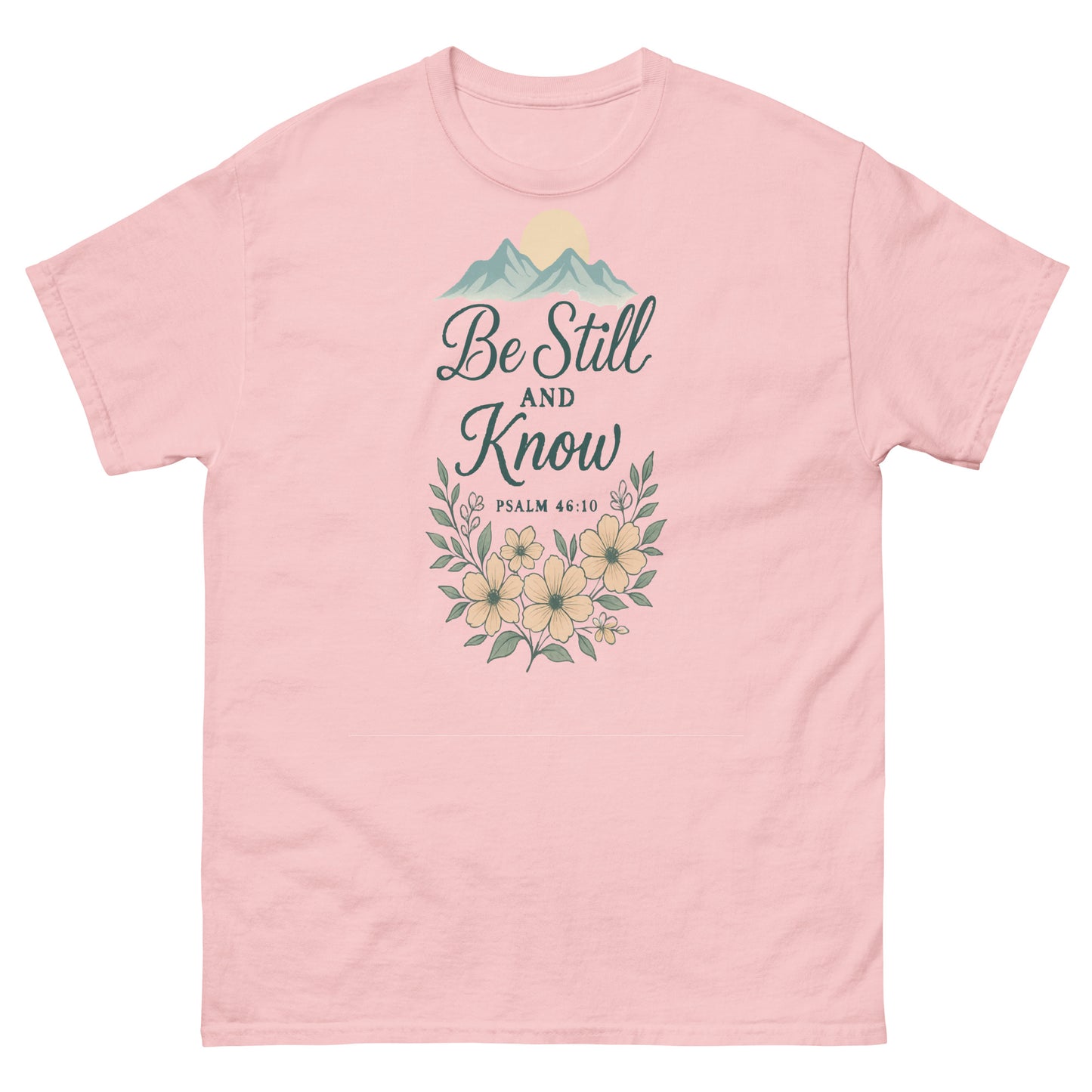 Inspirational Christian scripture shirt