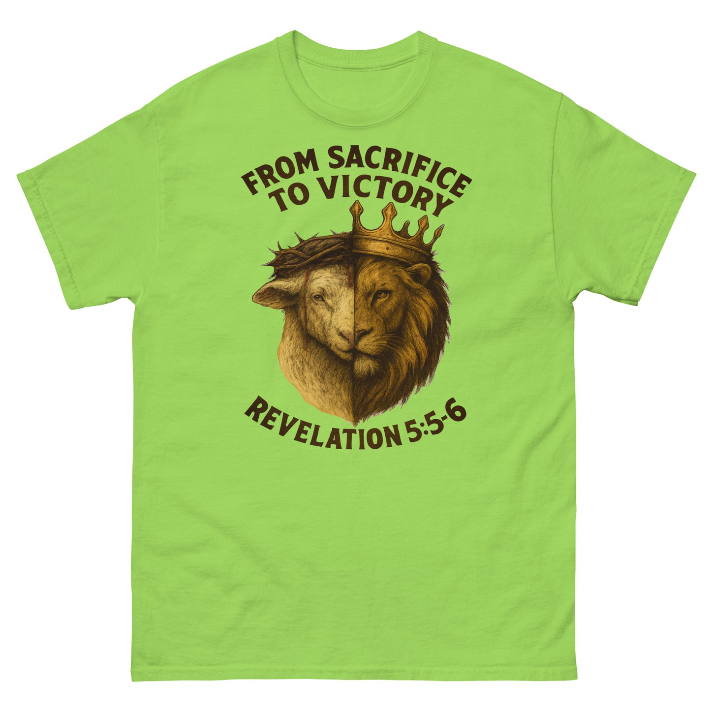 Christian Bible verse cotton tee