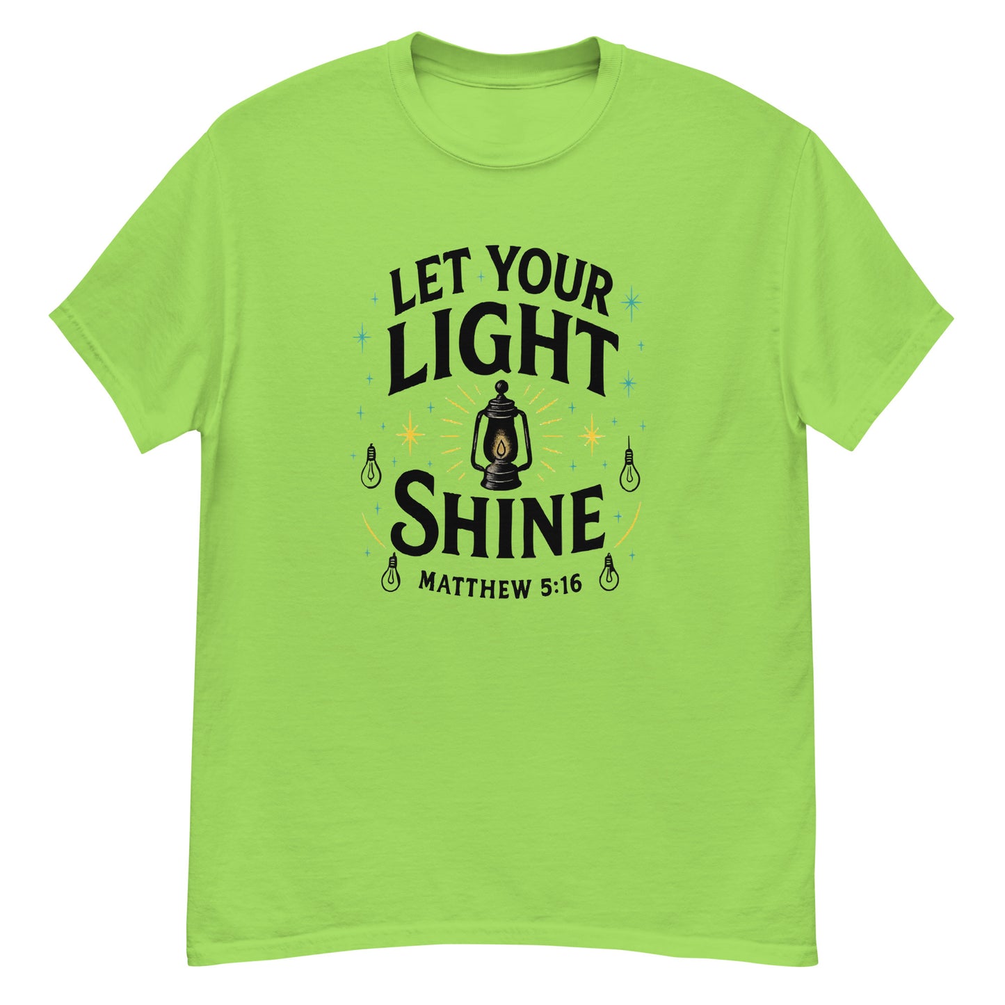 Faith-inspired everyday t-shirt