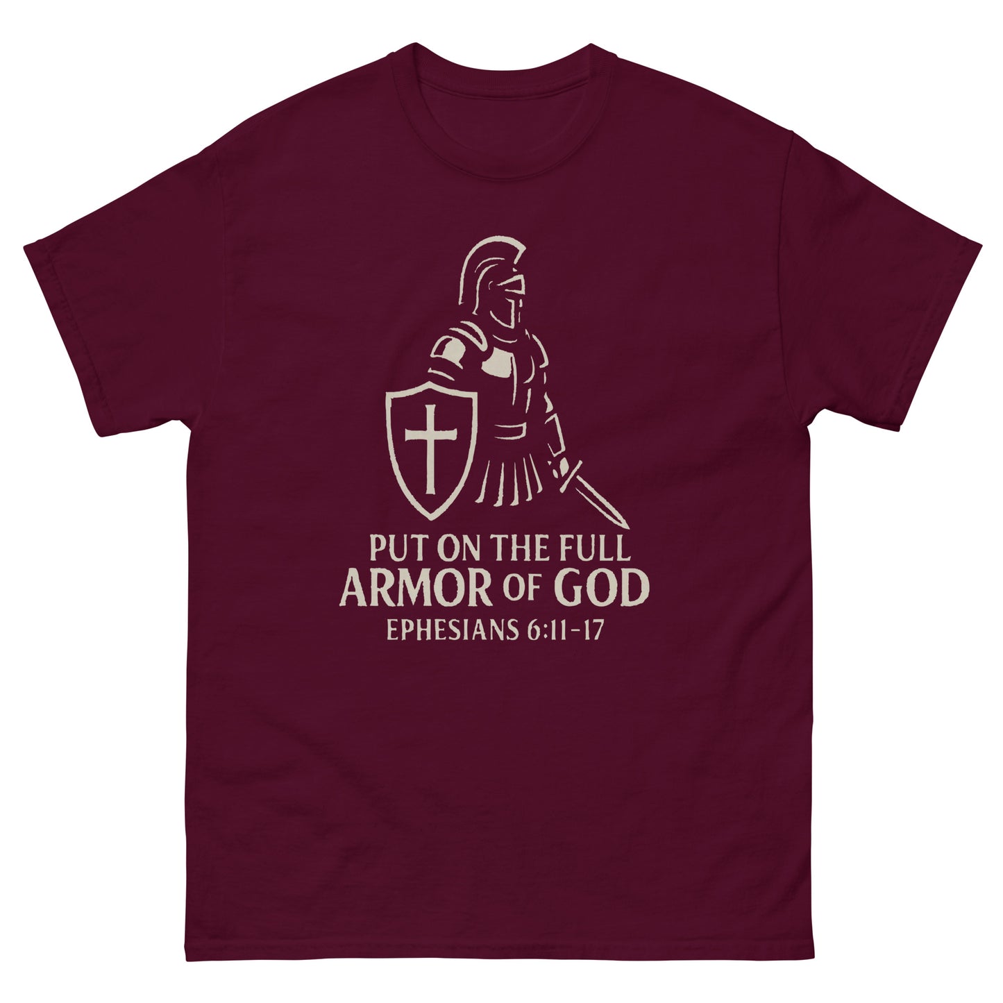 Soft Christian streetwear tee for everyday wear