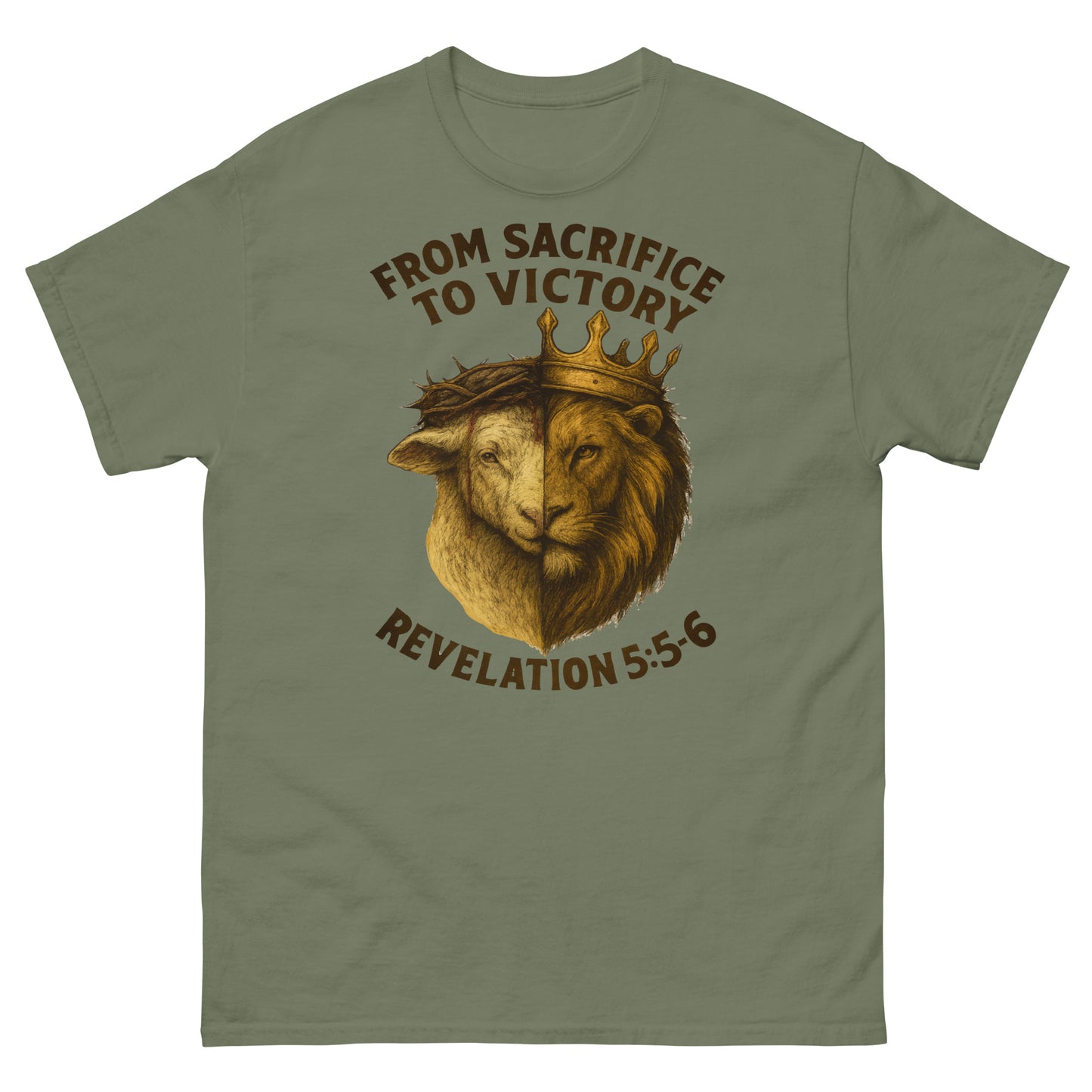 Faith-based streetwear for men