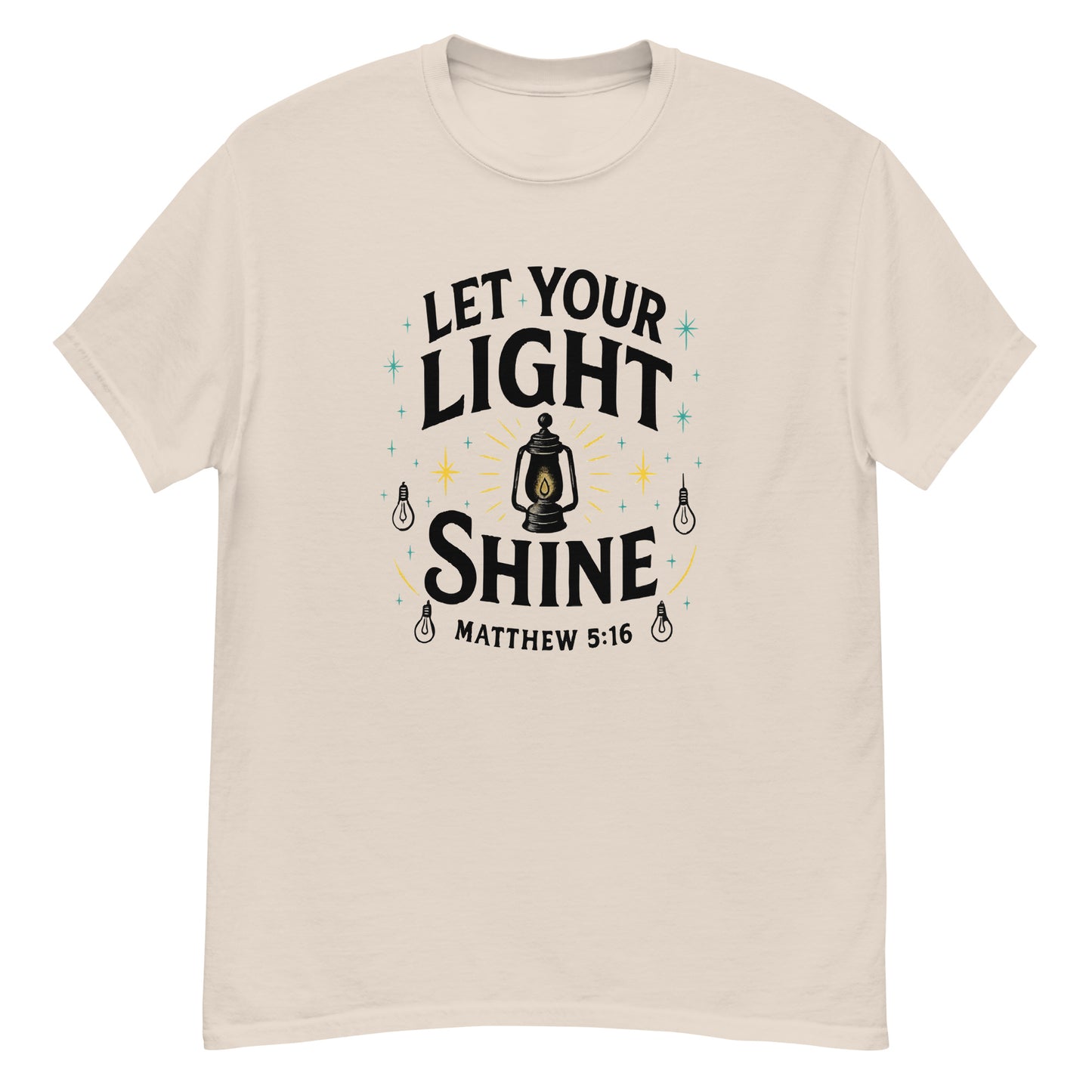 Faith-inspired everyday t-shirt