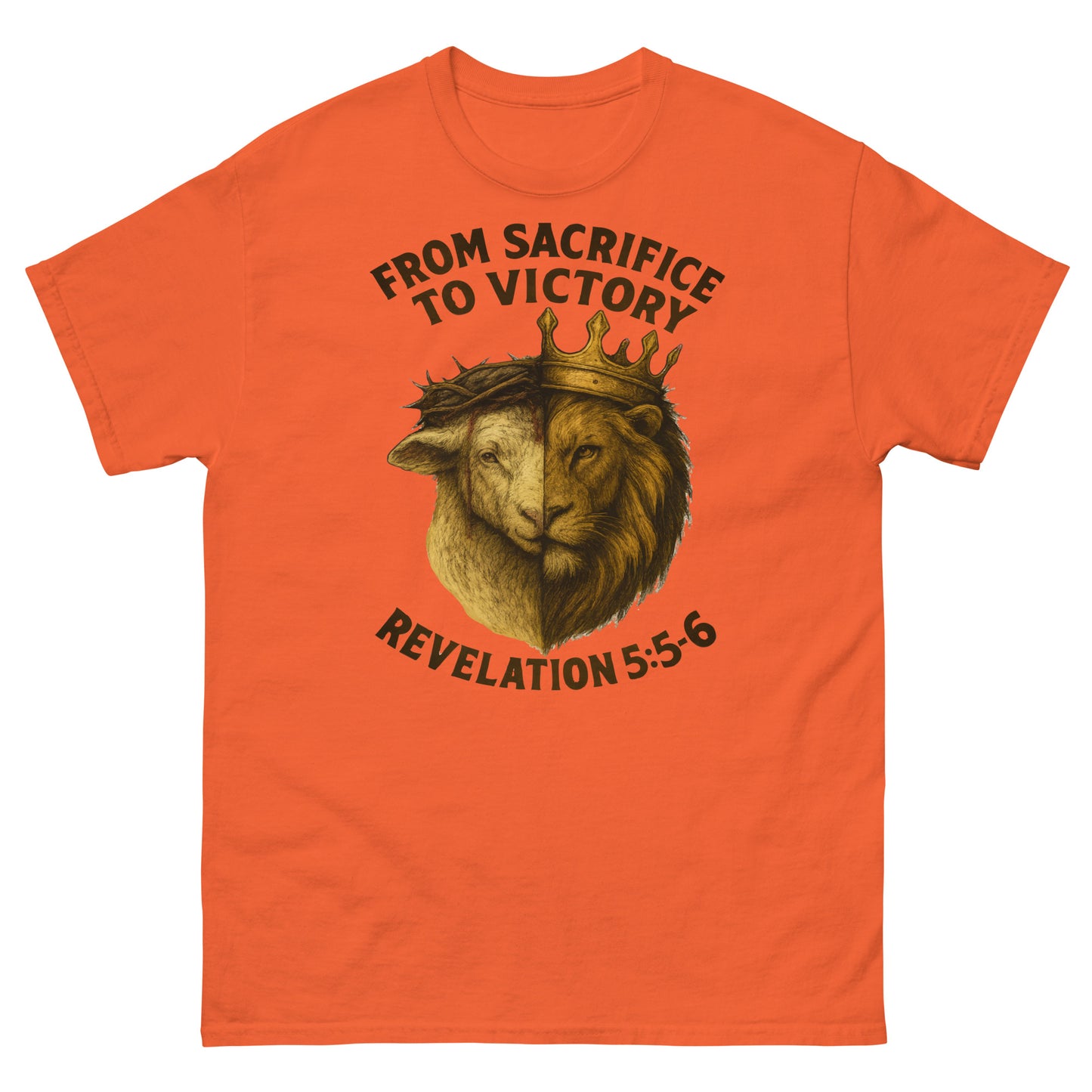 Faith-based streetwear for men