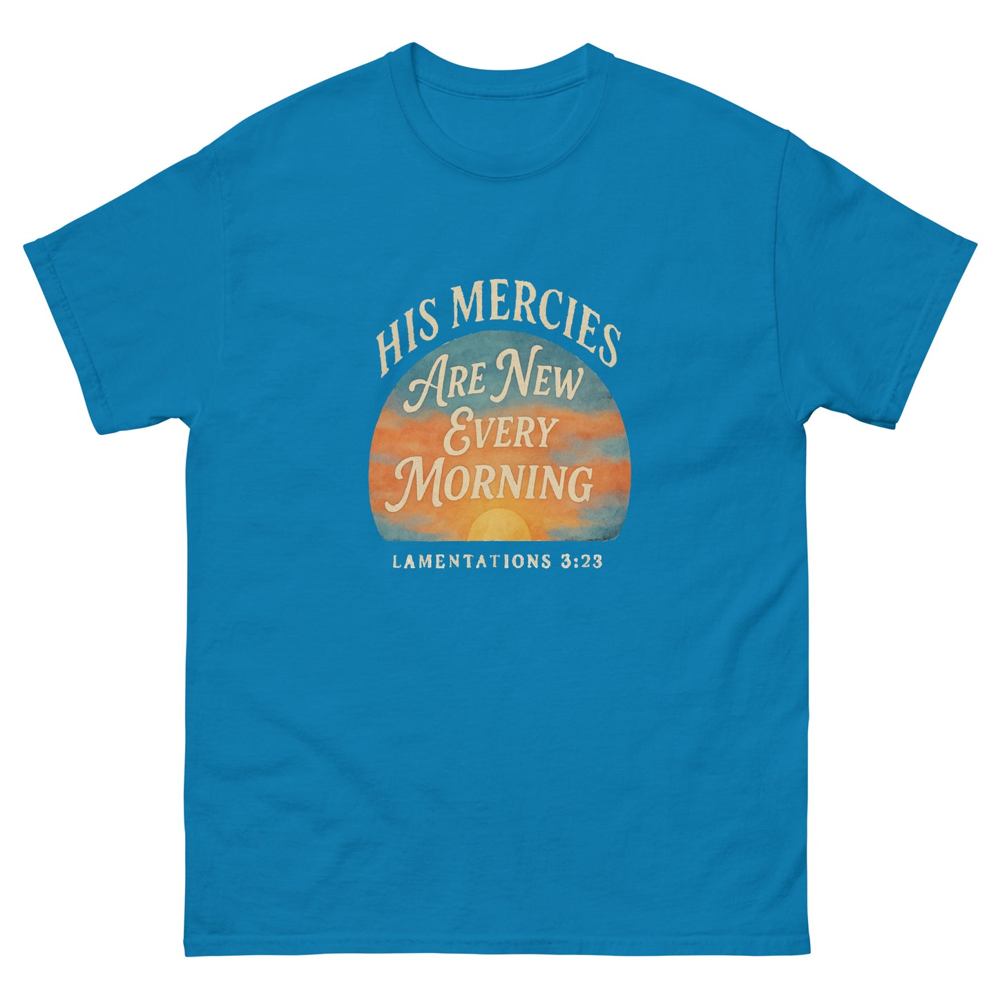 Scripture-inspired Christian apparel