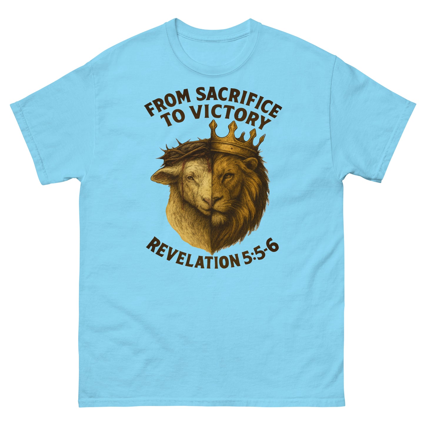 Christian Bible verse cotton tee