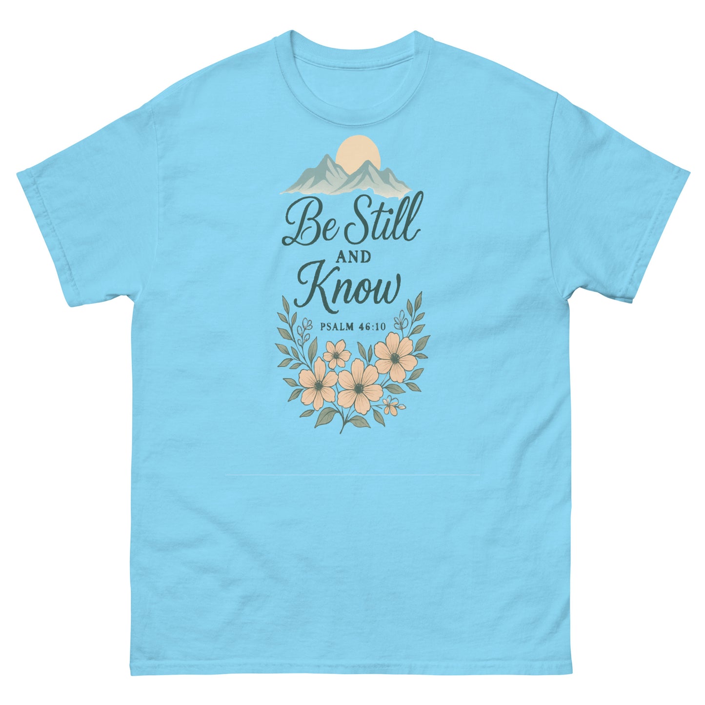Inspirational Christian scripture shirt
