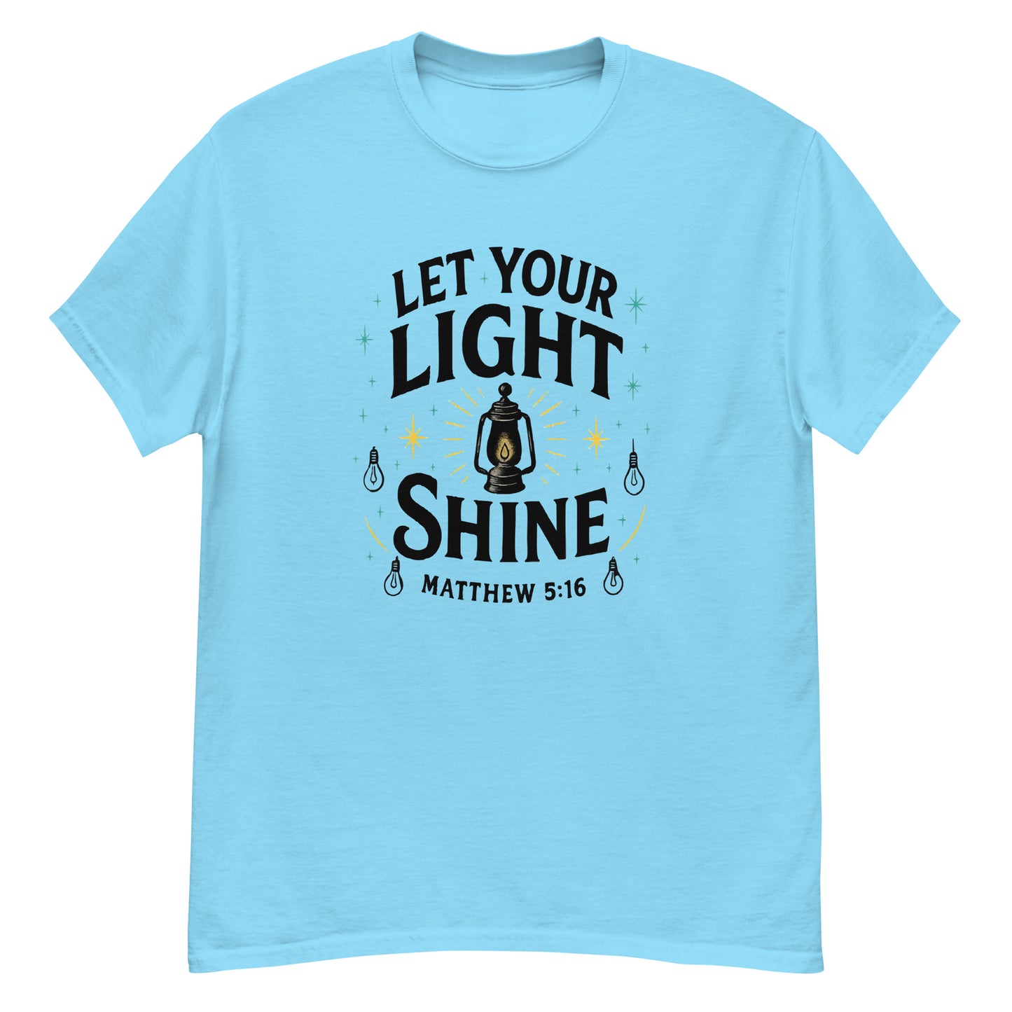 Faith-inspired everyday t-shirt