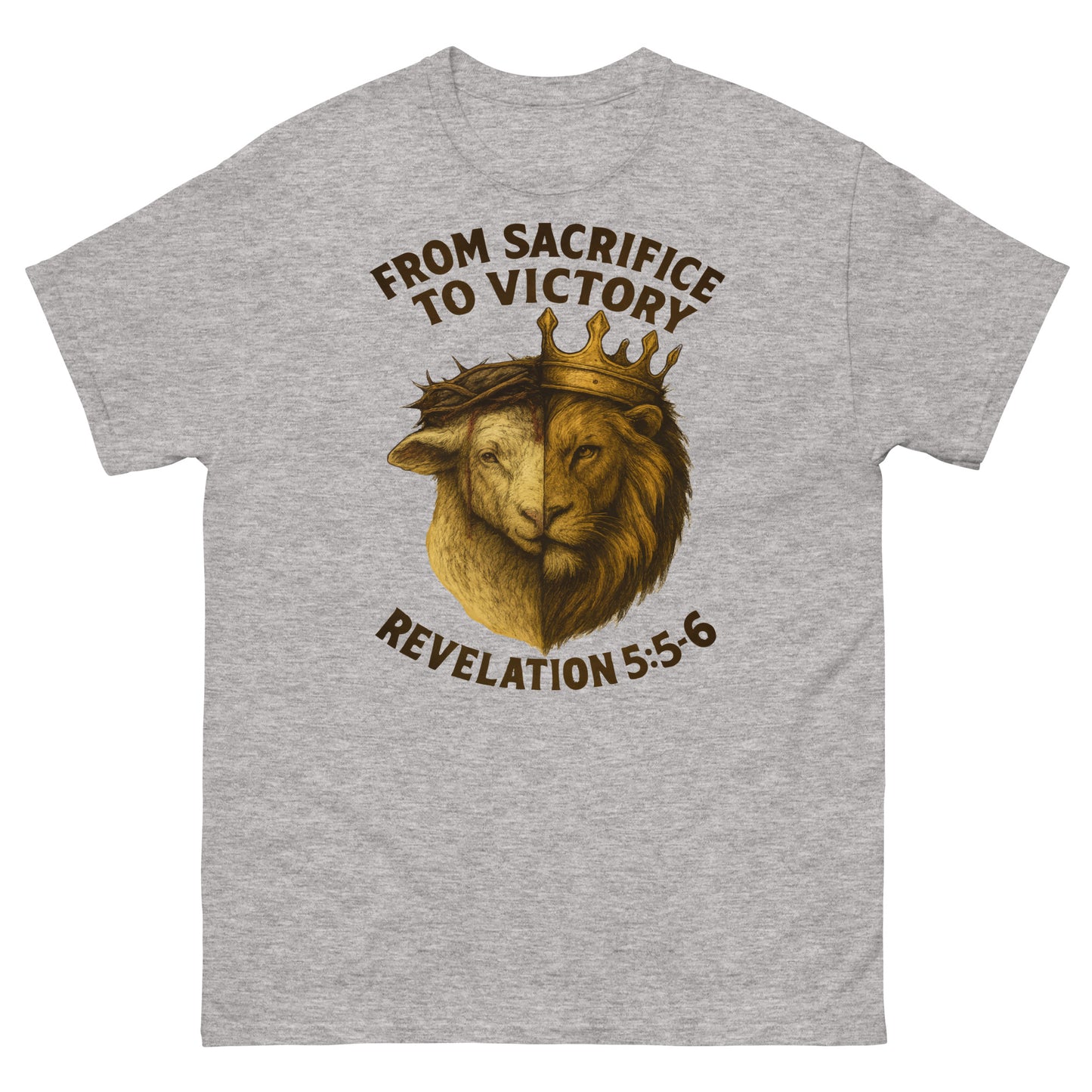 Christian Bible verse cotton tee