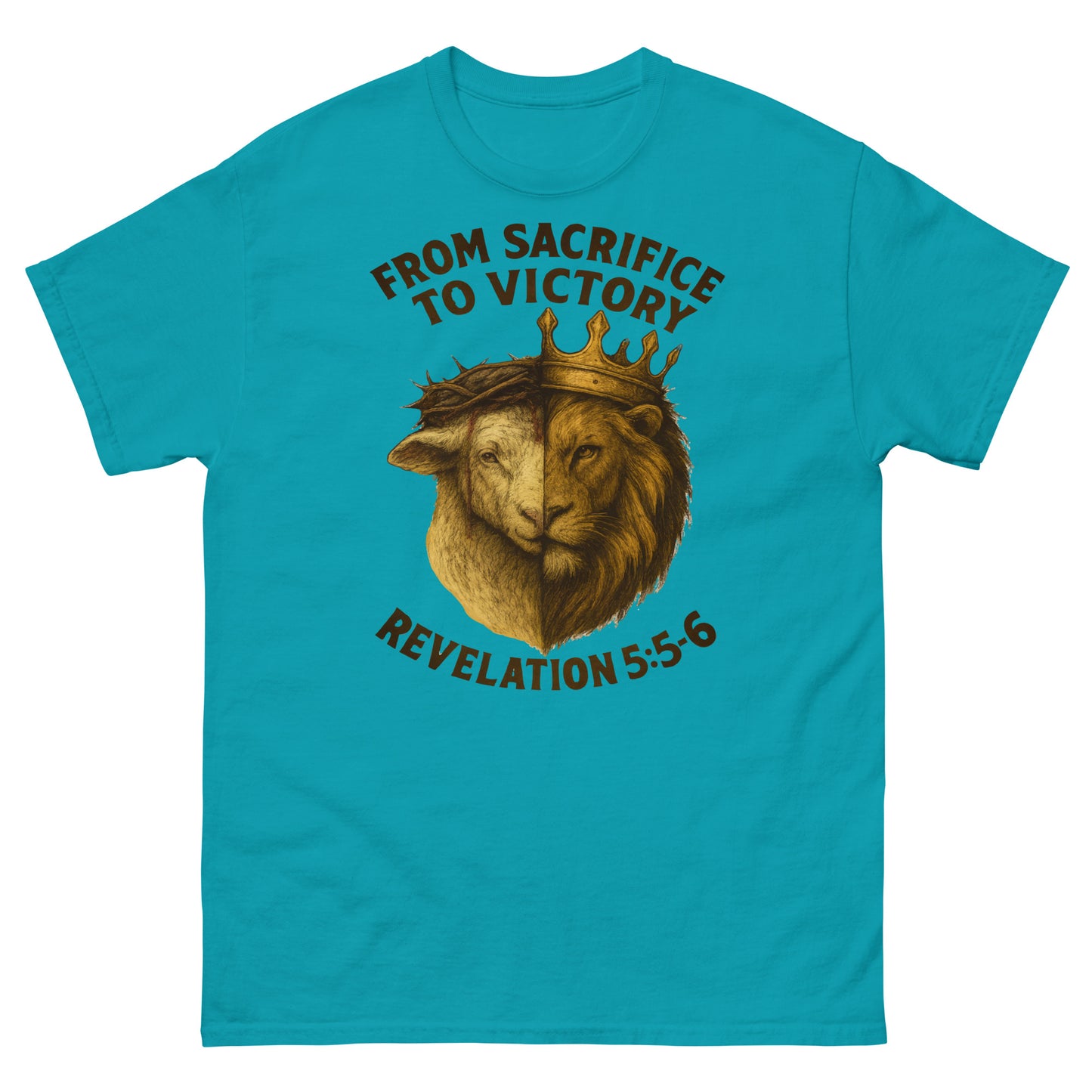 Faith-based streetwear for men
