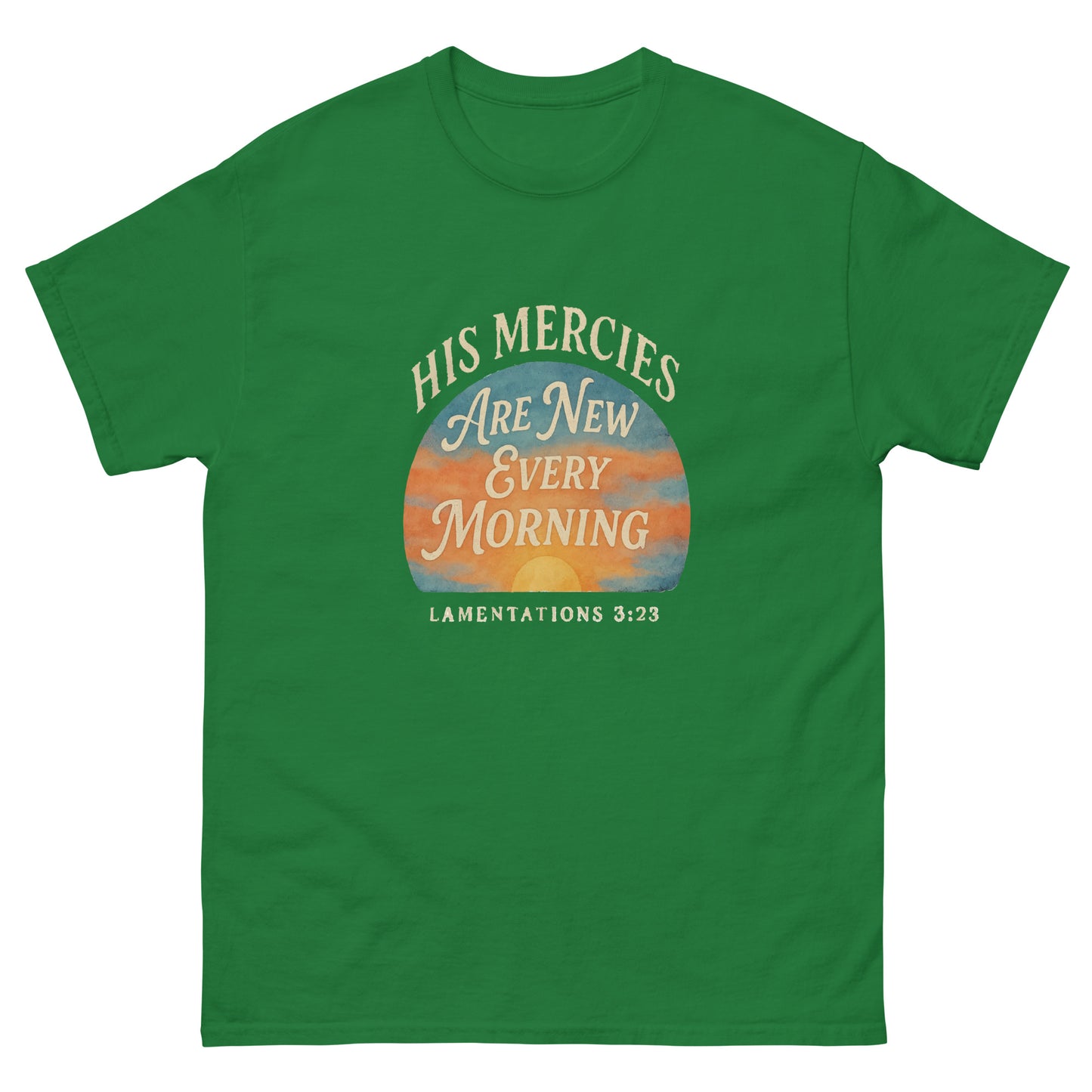 Scripture-inspired Christian apparel