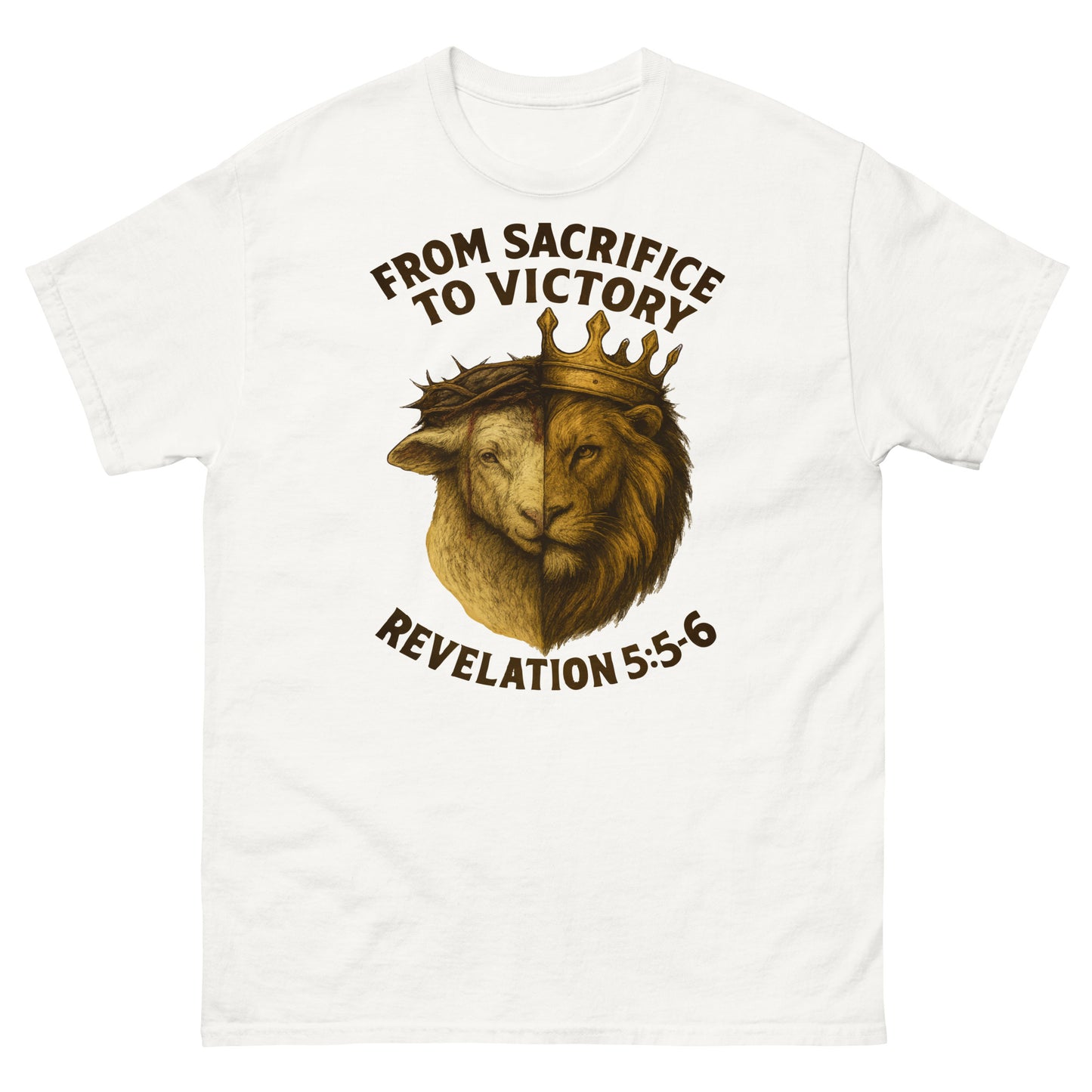 Christian Bible verse cotton tee