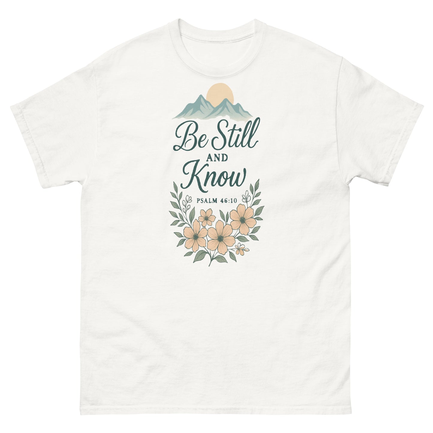 Inspirational Christian scripture shirt