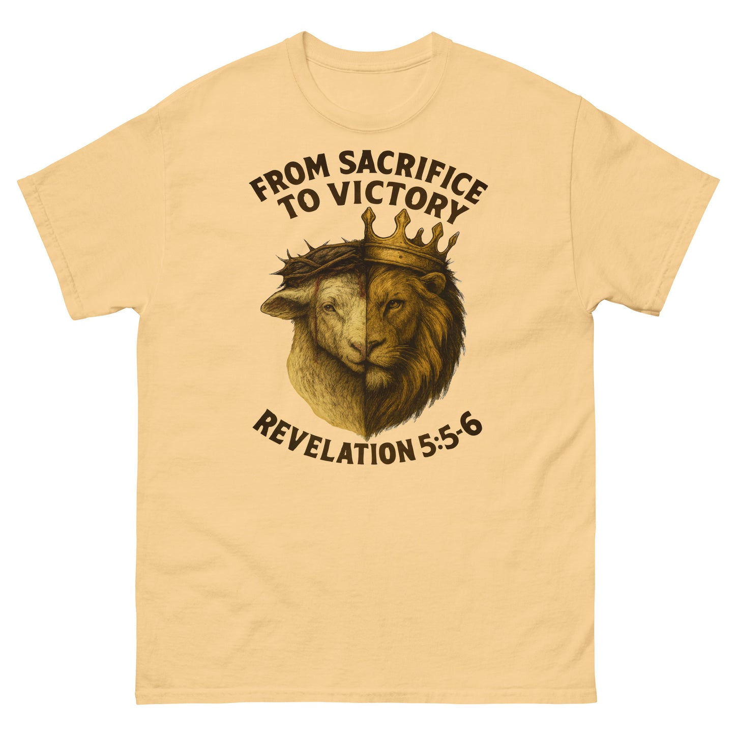 Christian Bible verse cotton tee