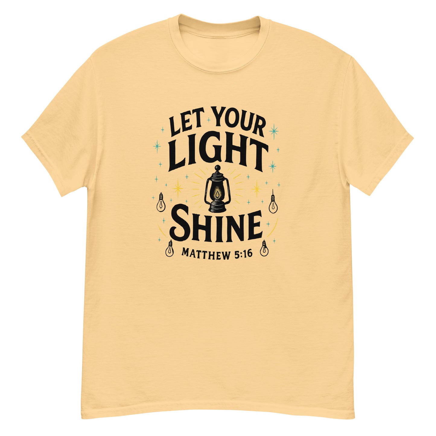 Faith-inspired everyday t-shirt