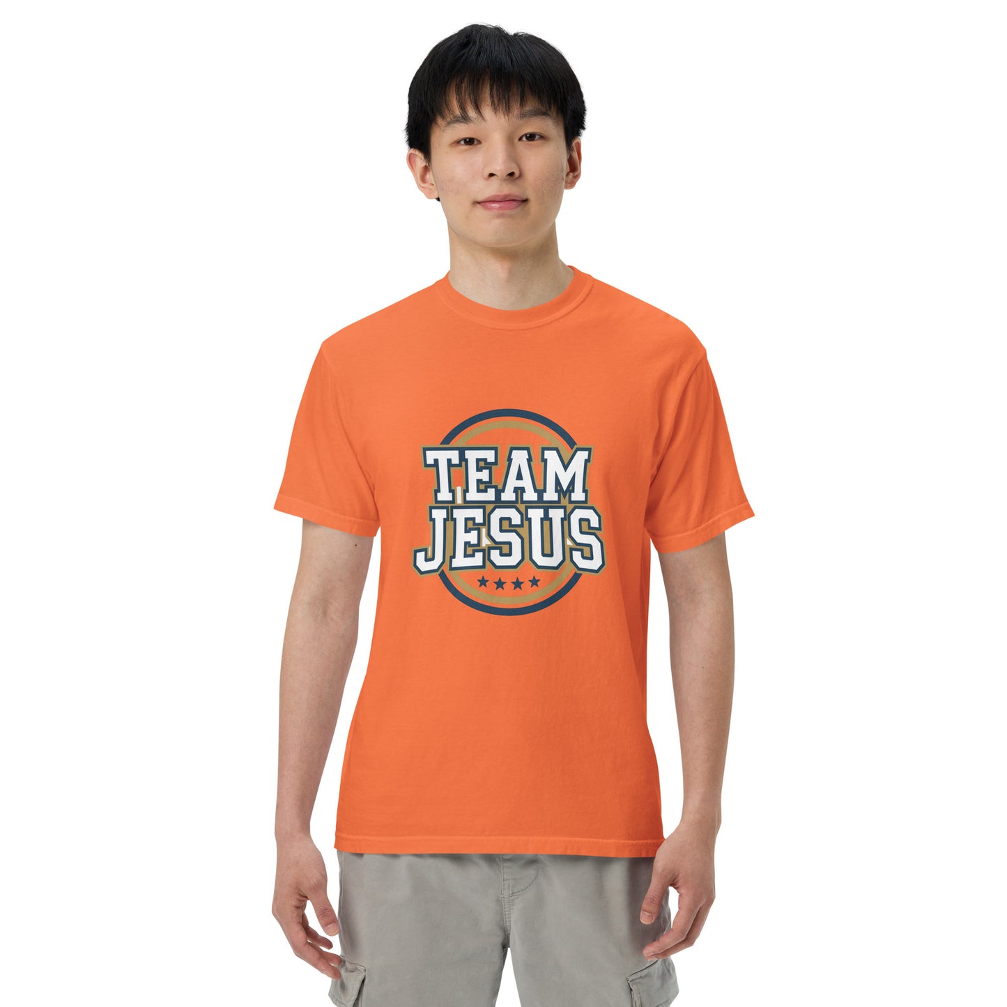 Bible verse shirt for men Team Jesus design