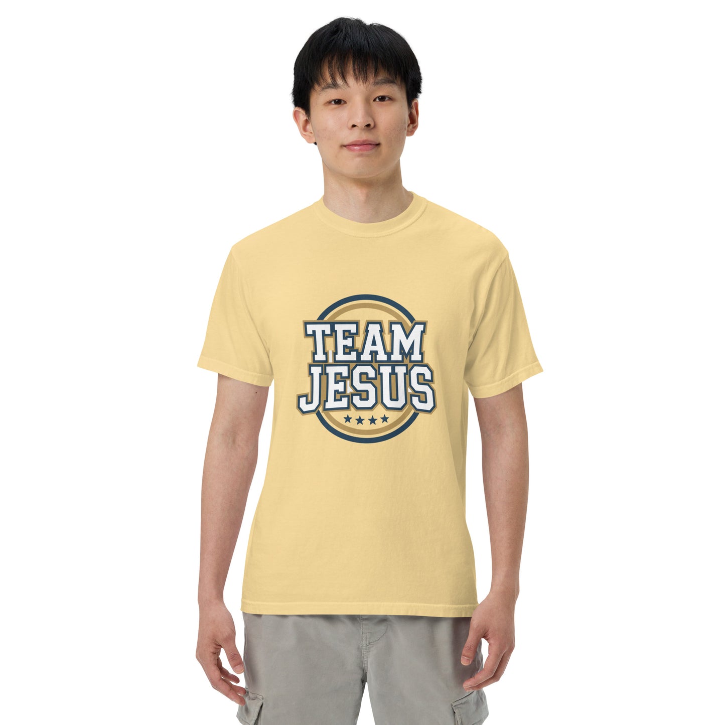 Bible verse shirt for men Team Jesus design