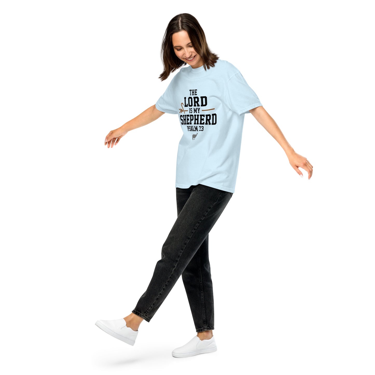 Bible verse shirt for women The Lord Is My Shepherd