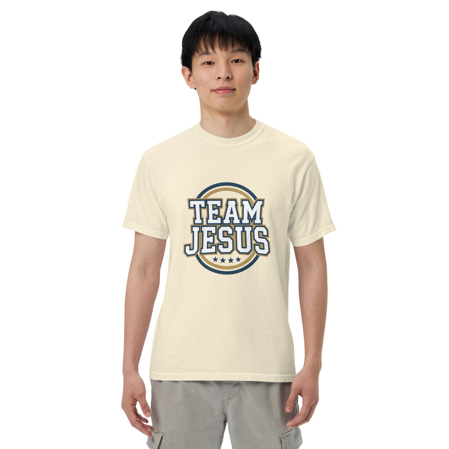 Bible verse shirt for men Team Jesus design