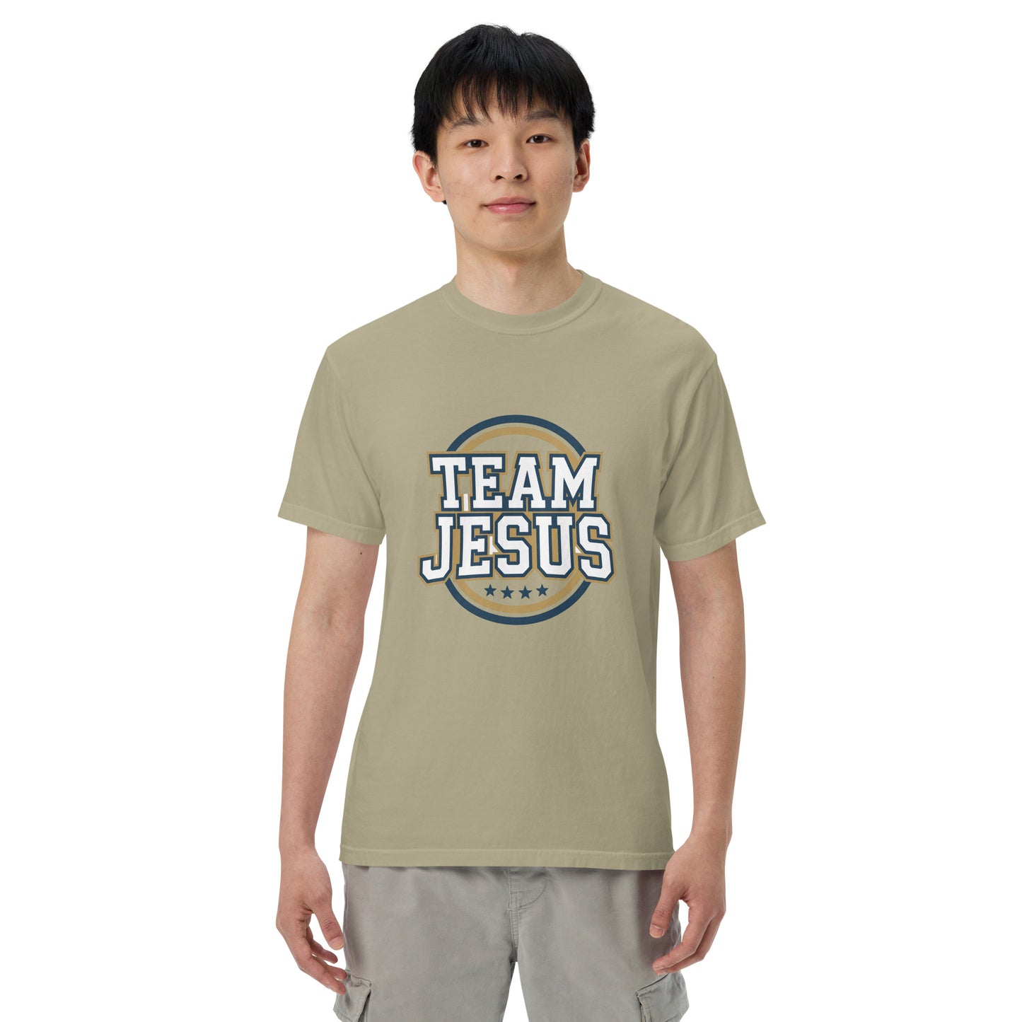 Bible verse shirt for men Team Jesus design