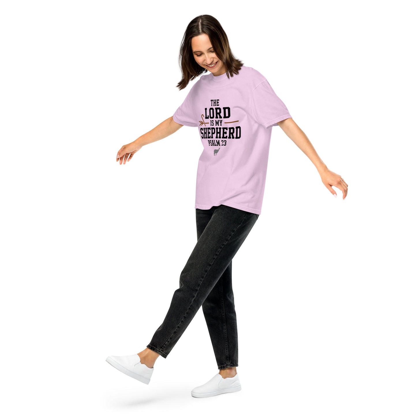 Bible verse shirt for women The Lord Is My Shepherd