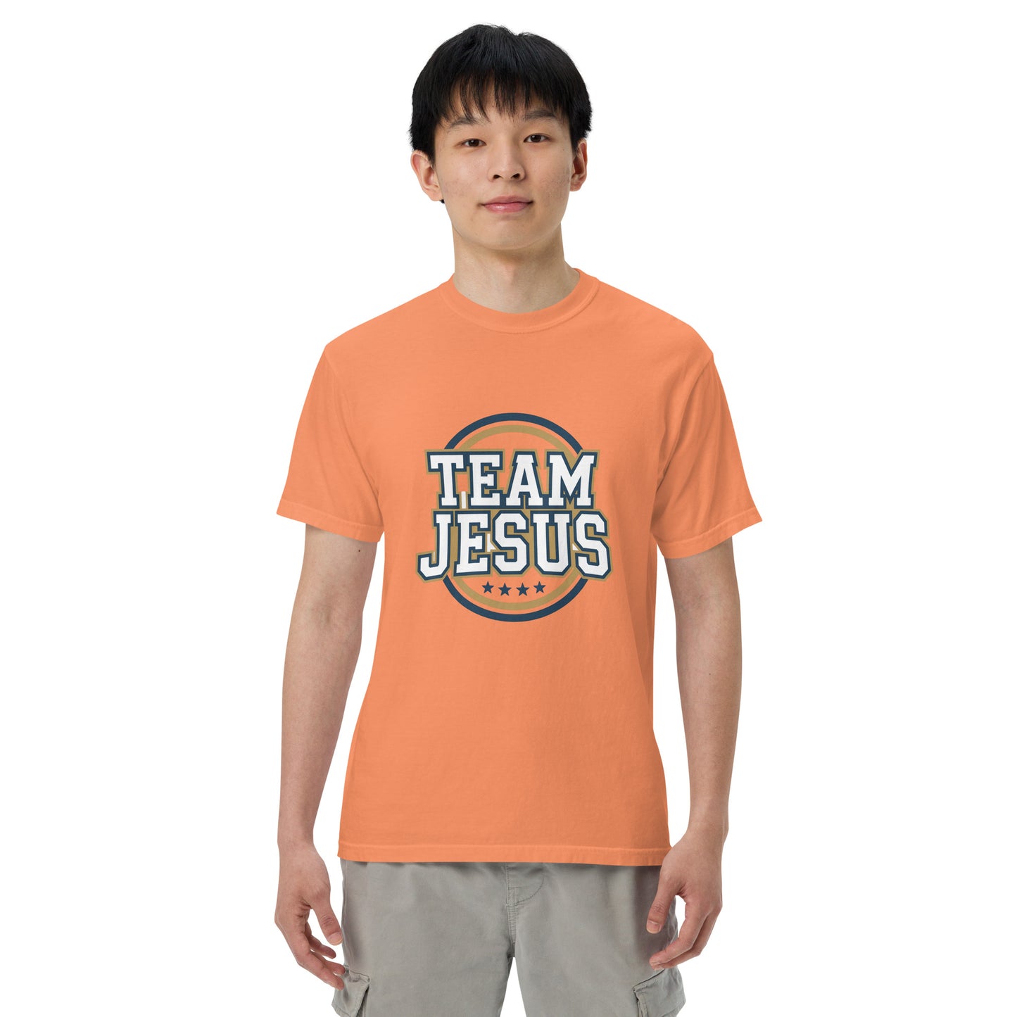 Bible verse shirt for men Team Jesus design