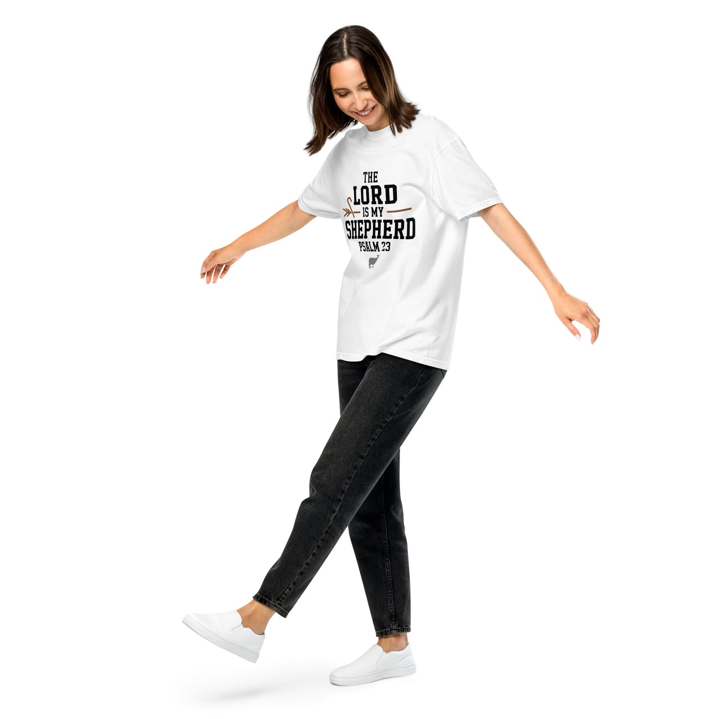 Bible verse shirt for women The Lord Is My Shepherd