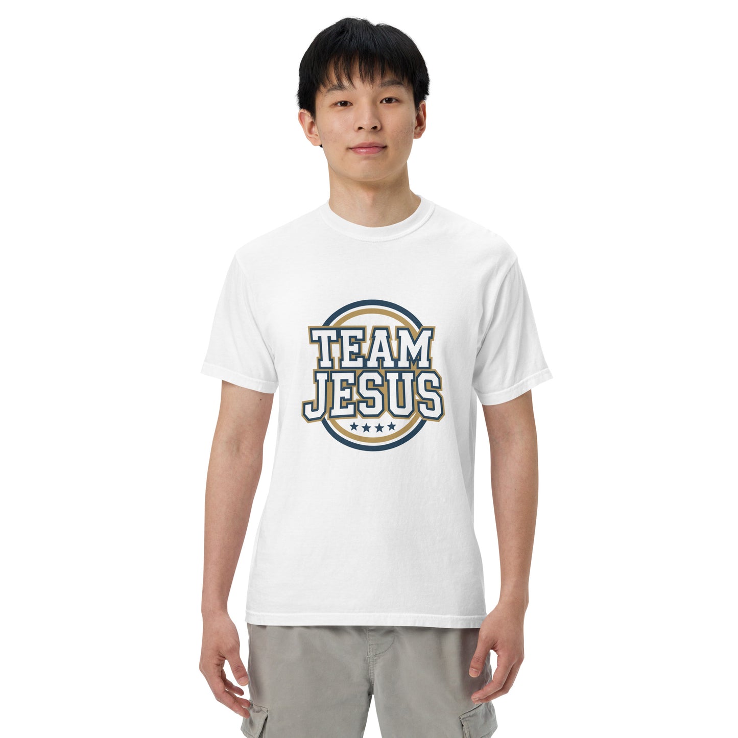 Bible verse shirt for men Team Jesus design