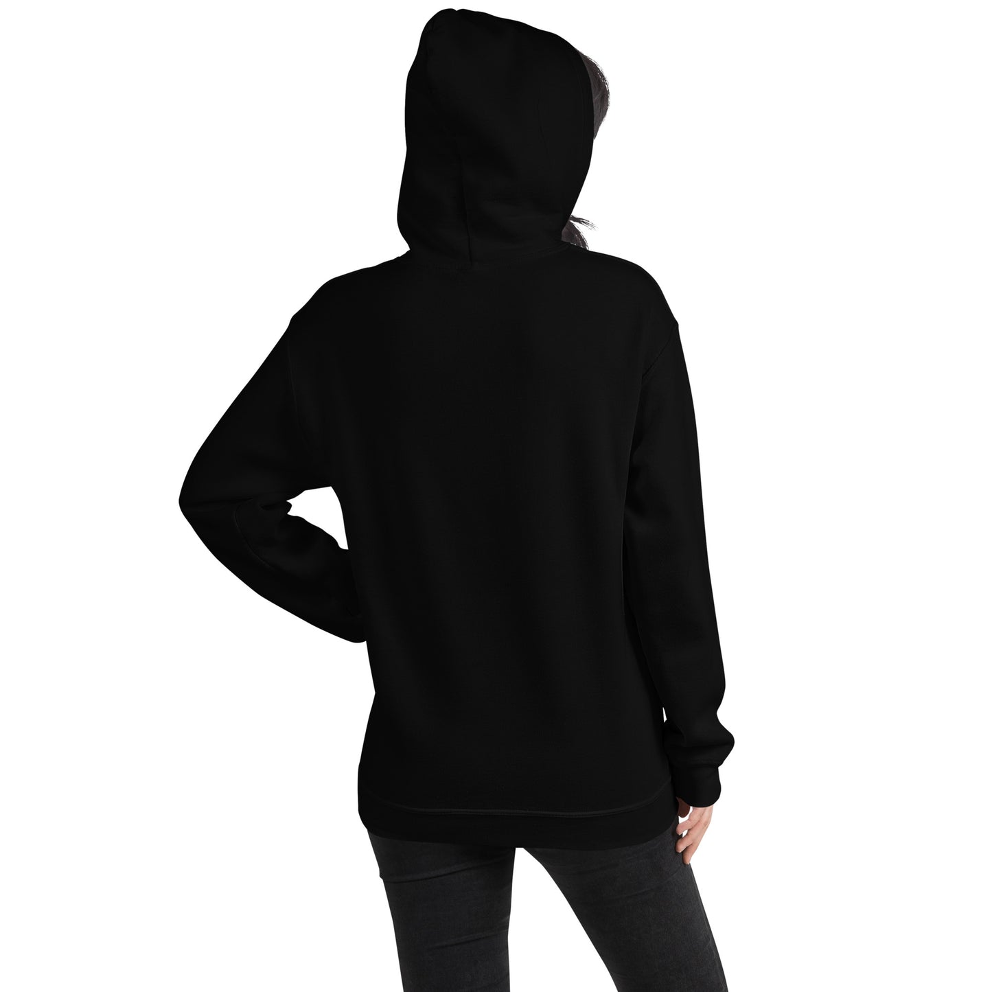 Christian unisex hoodie with soft cotton blend and front pouch pocket