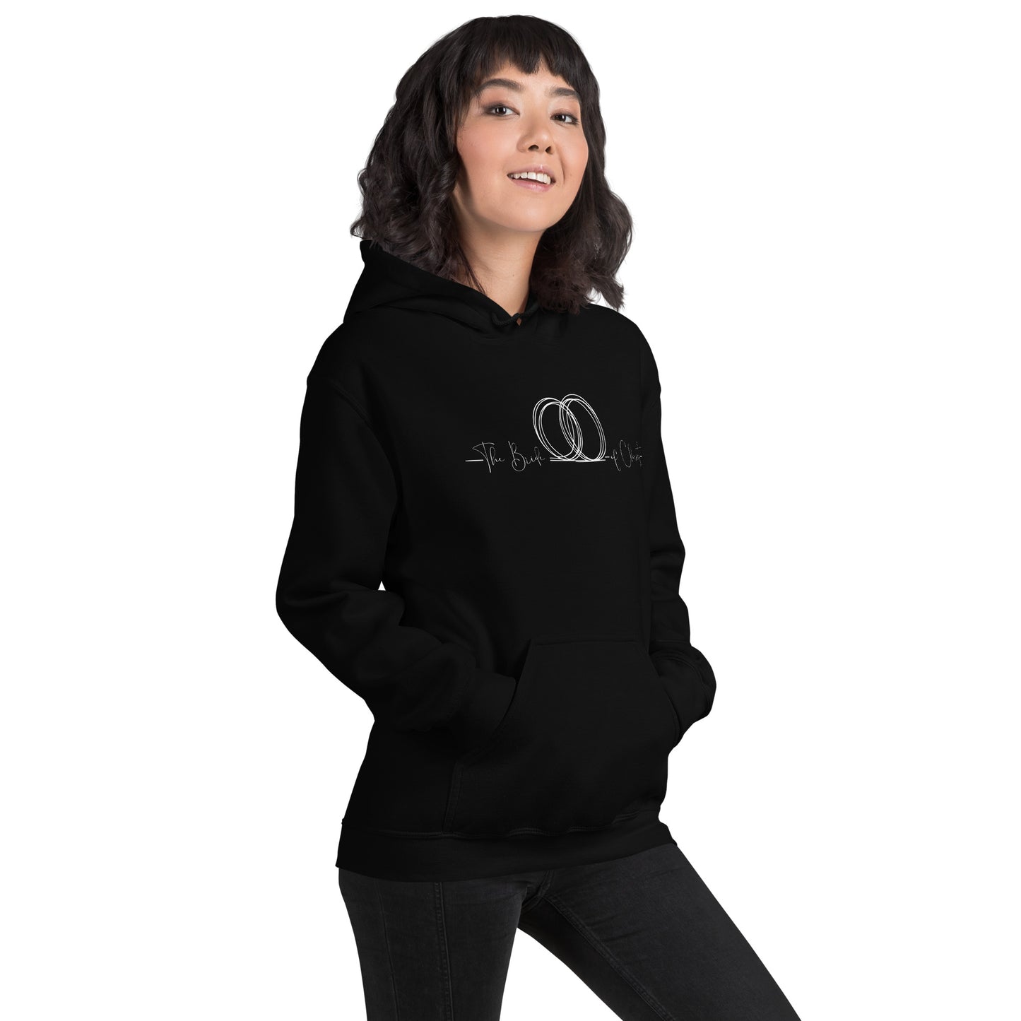 Christian unisex hoodie with soft cotton blend and front pouch pocket