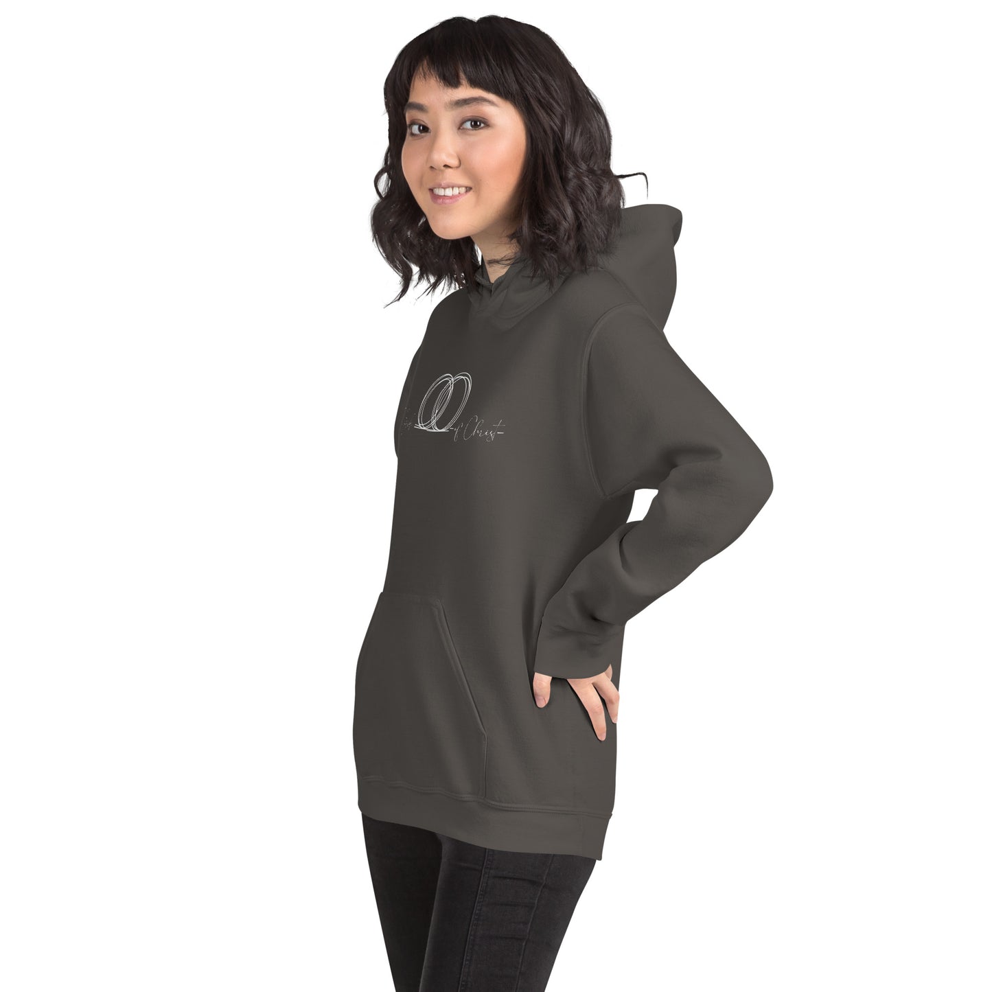 Unisex Christian hoodie perfect for faith-filled family and youth group wear