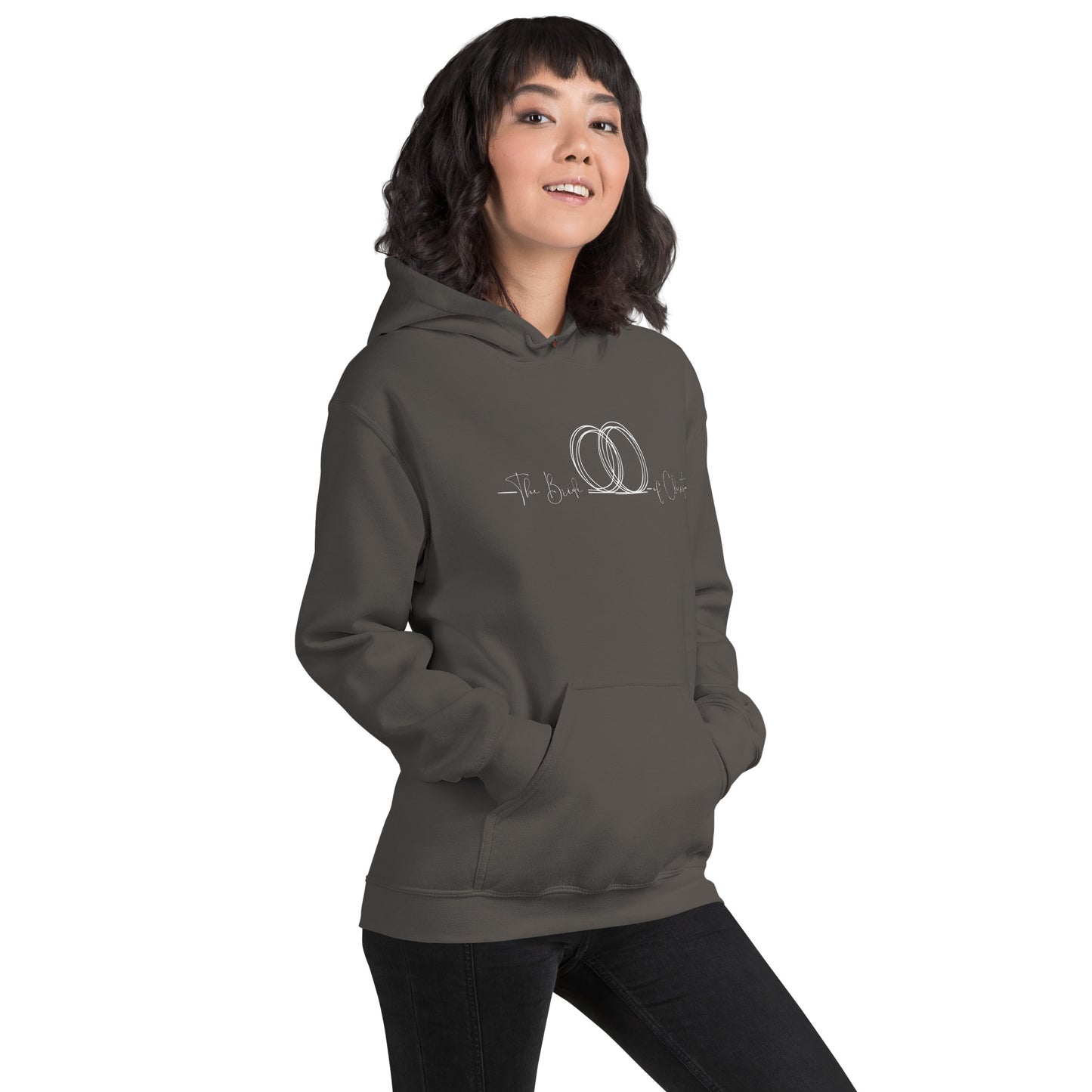 Unisex Christian hoodie perfect for faith-filled family and youth group wear