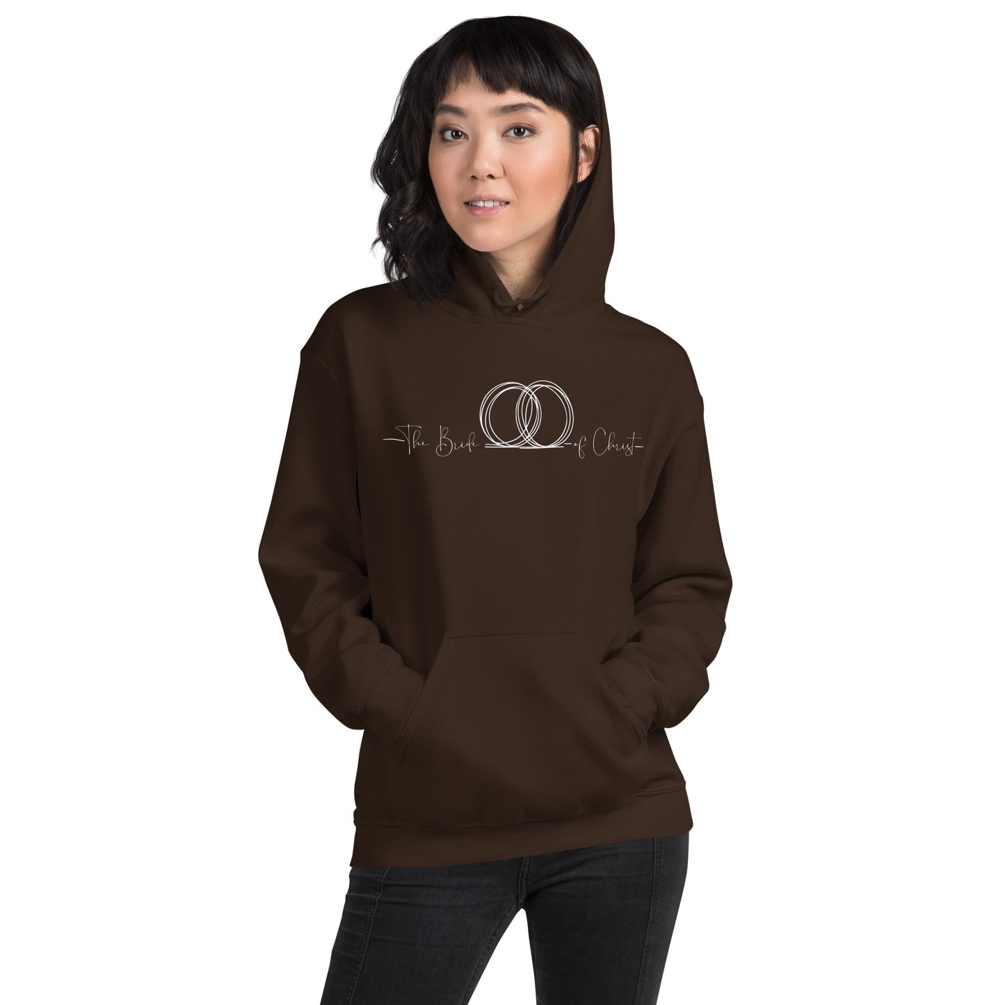 Faith-based cozy hoodie for church, Bible study, and everyday wear