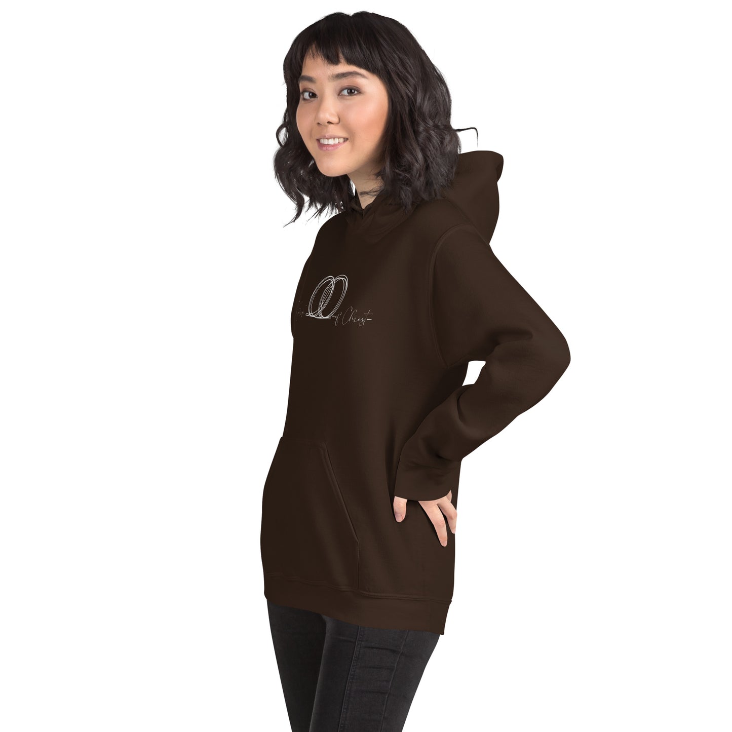 Faith-based cozy hoodie for church, Bible study, and everyday wear
