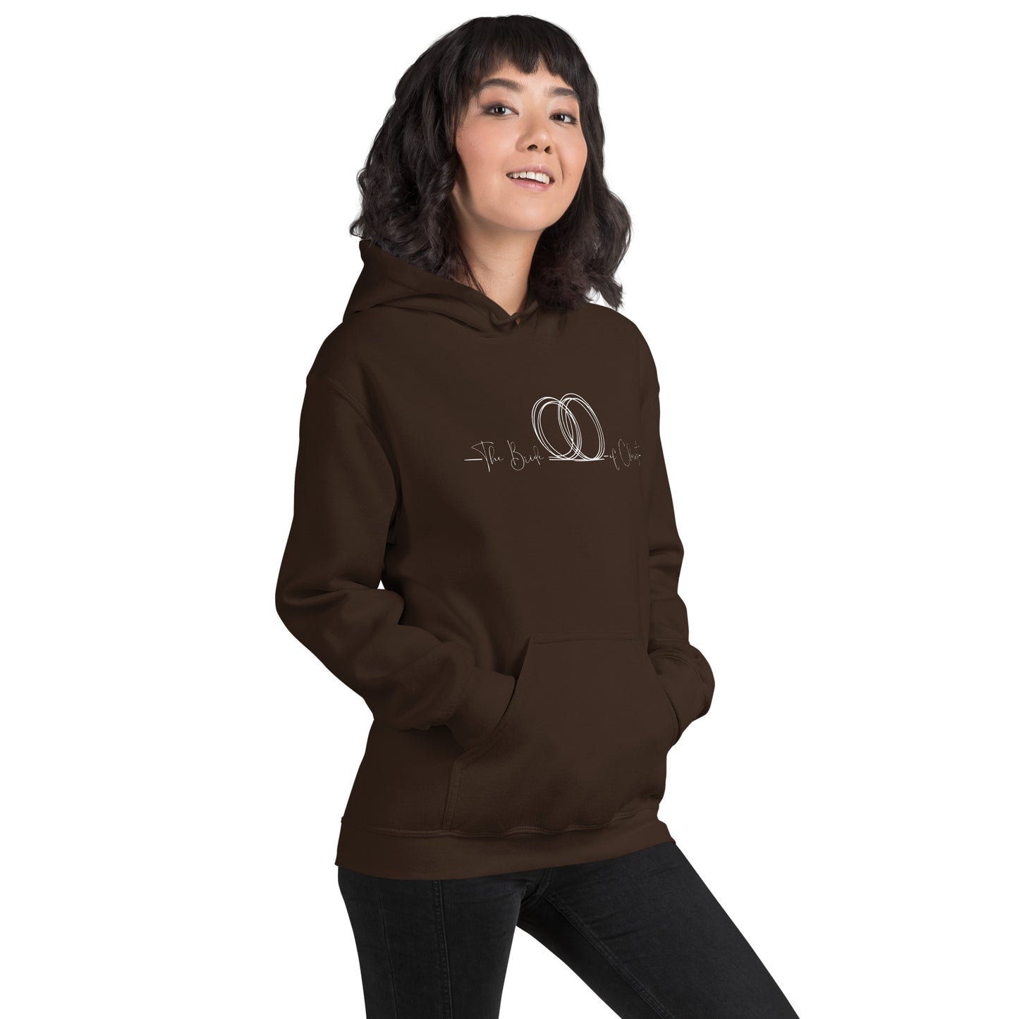 Soft Christian hoodie with double-lined hood and durable stitching