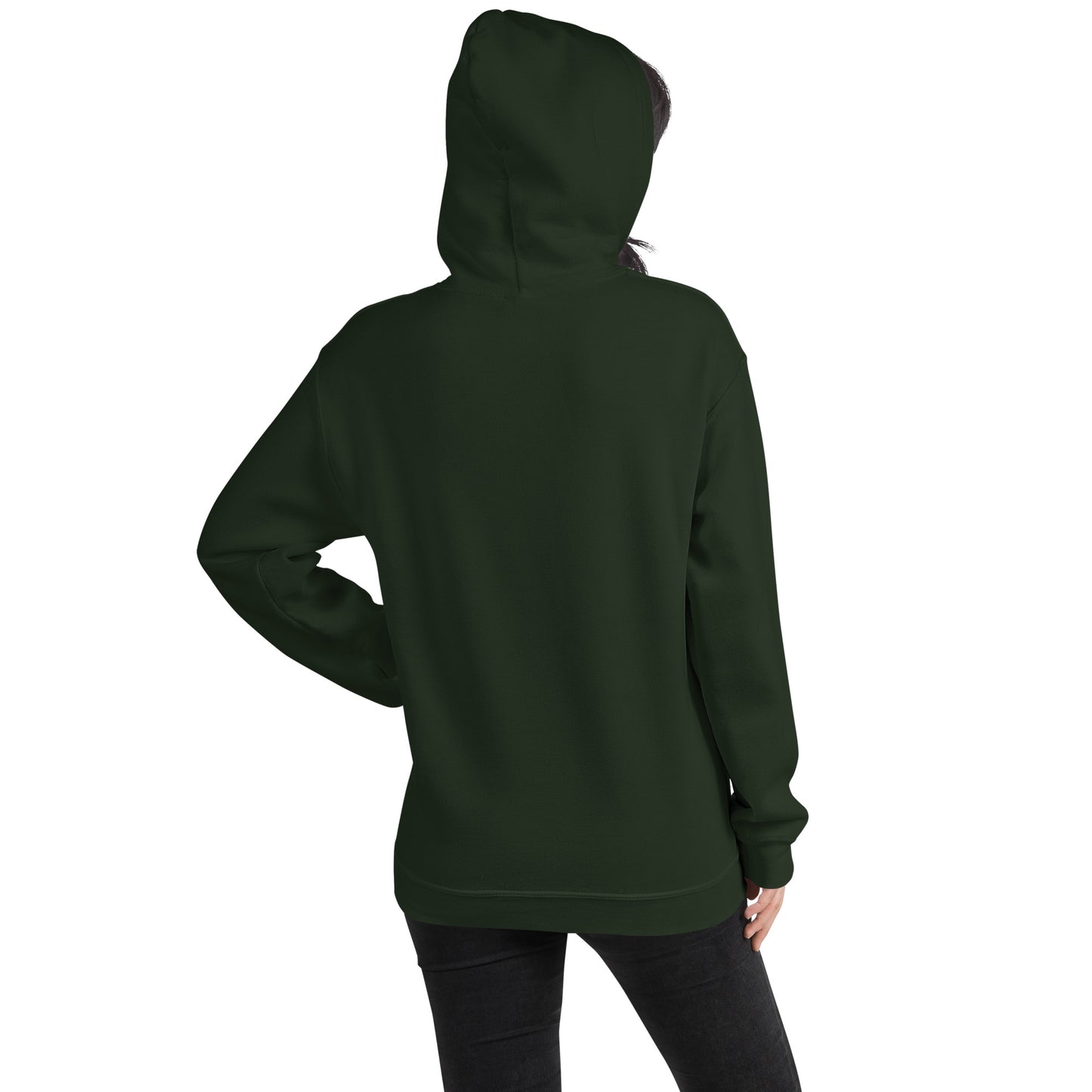 Soft Christian hoodie with double-lined hood and durable stitching